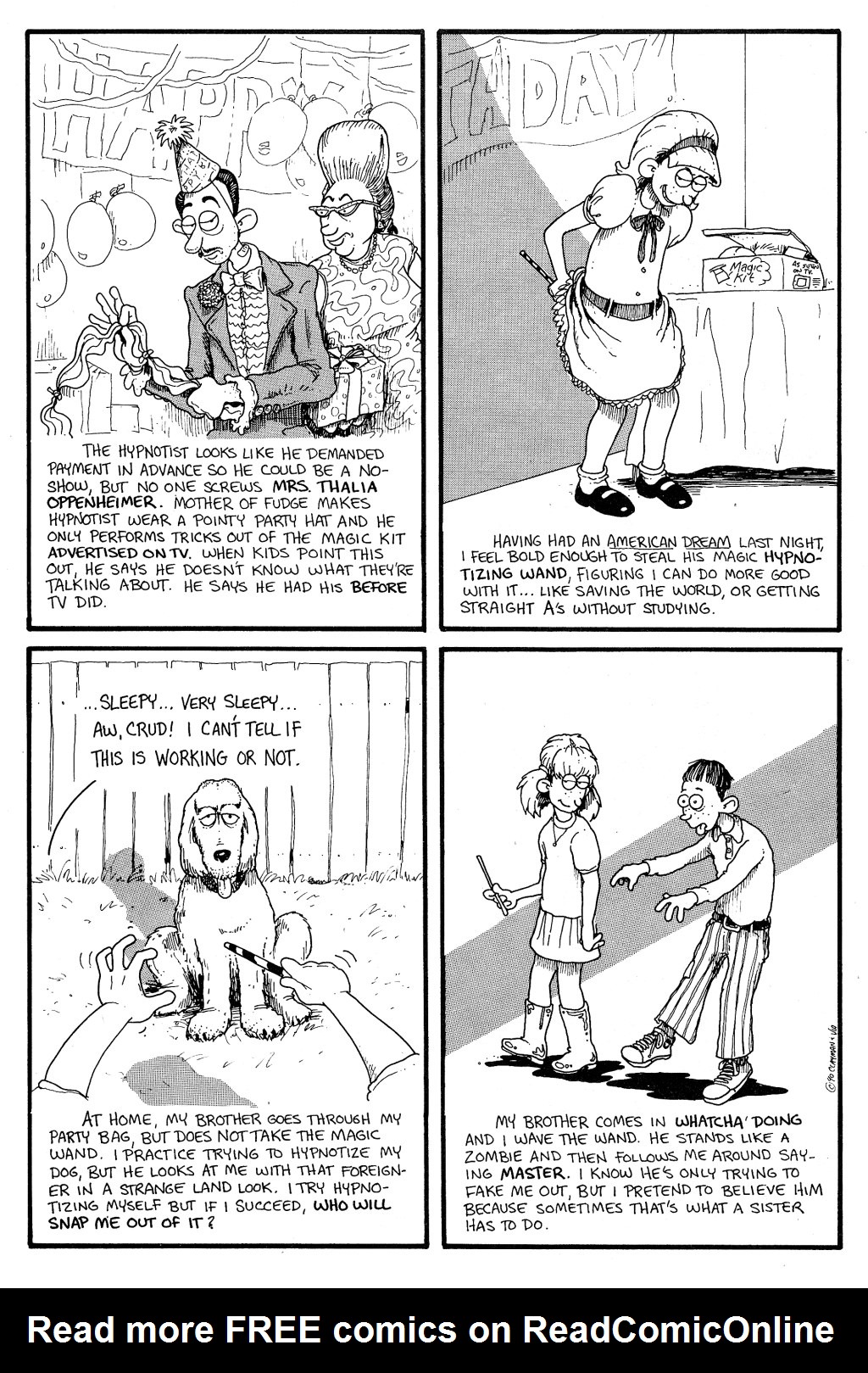 Read online Snarf comic -  Issue #14 - 28