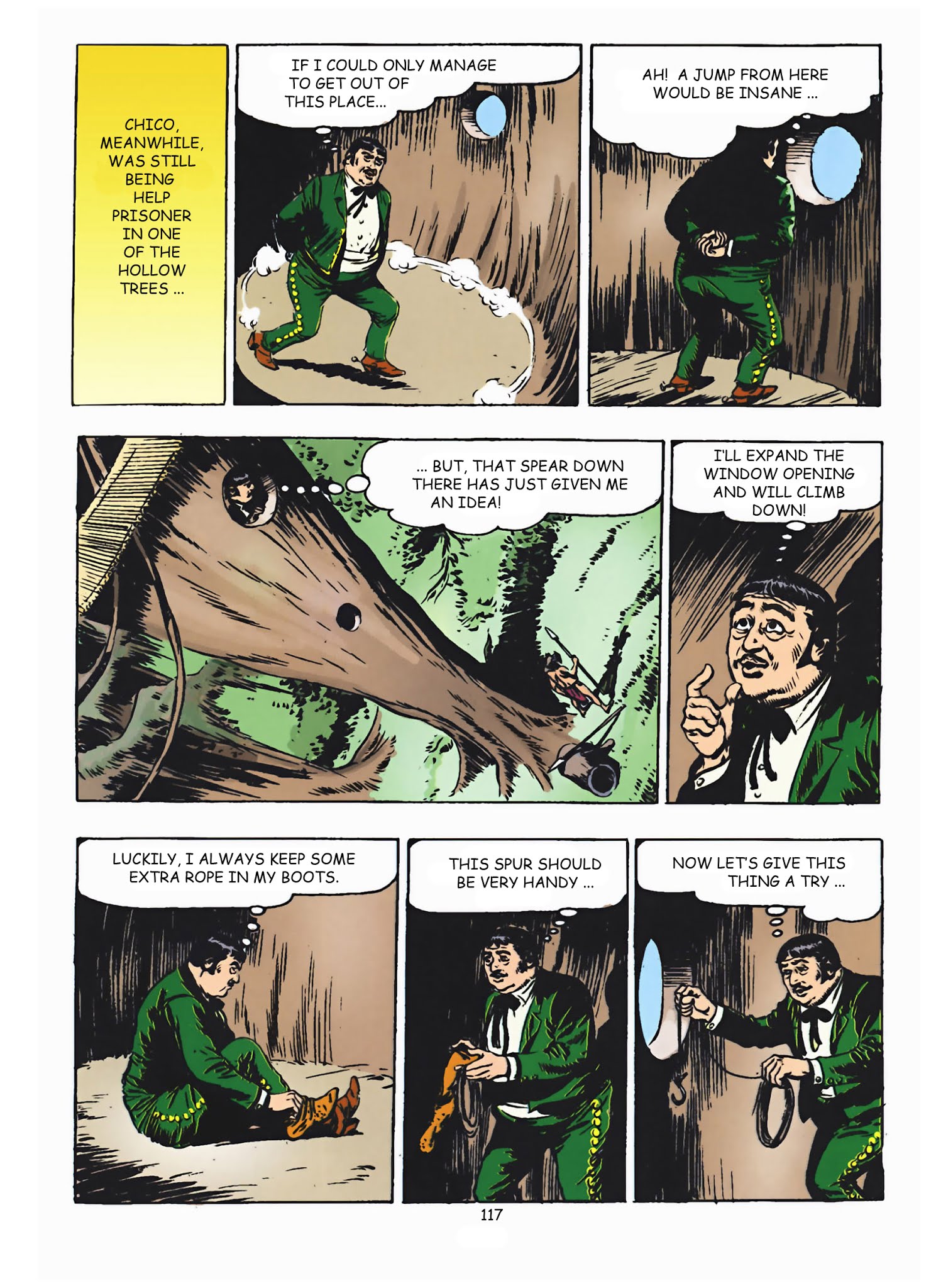 Read online Zenith gigante - Zagor gigante comic -  Issue #2 - 118