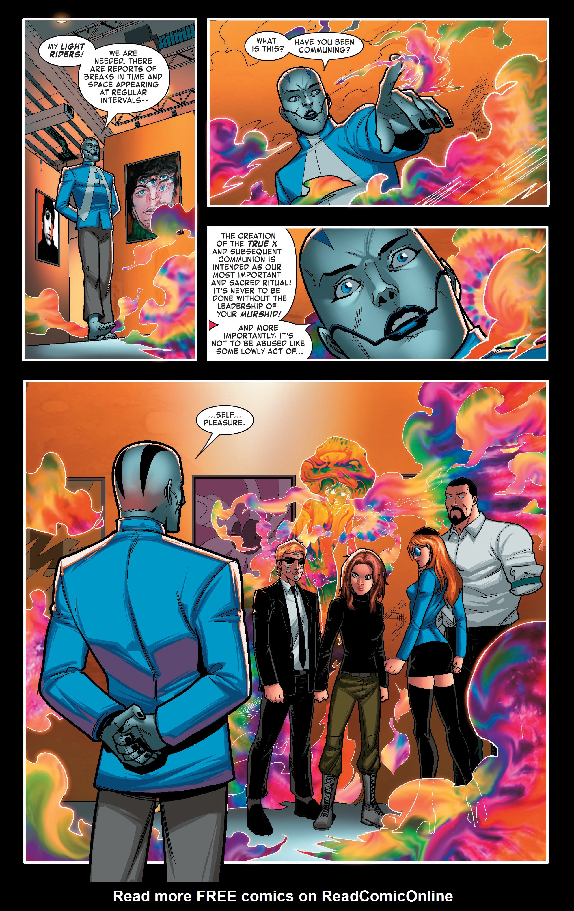 Read online Age of X-Man: Apocalypse and the X-Tracts comic -  Issue # _TPB - 94