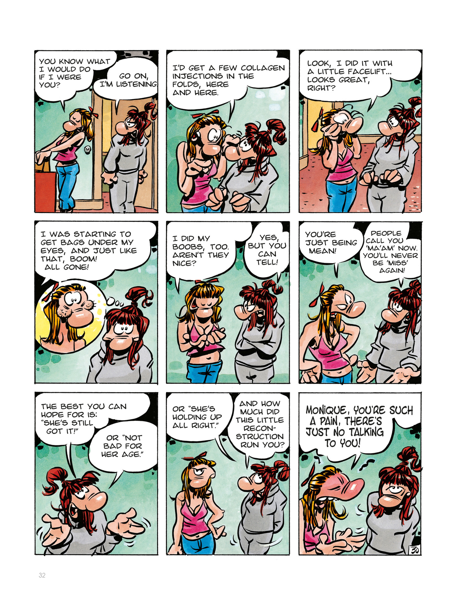Read online The Post-Midlife Crisis comic -  Issue # Full - 32
