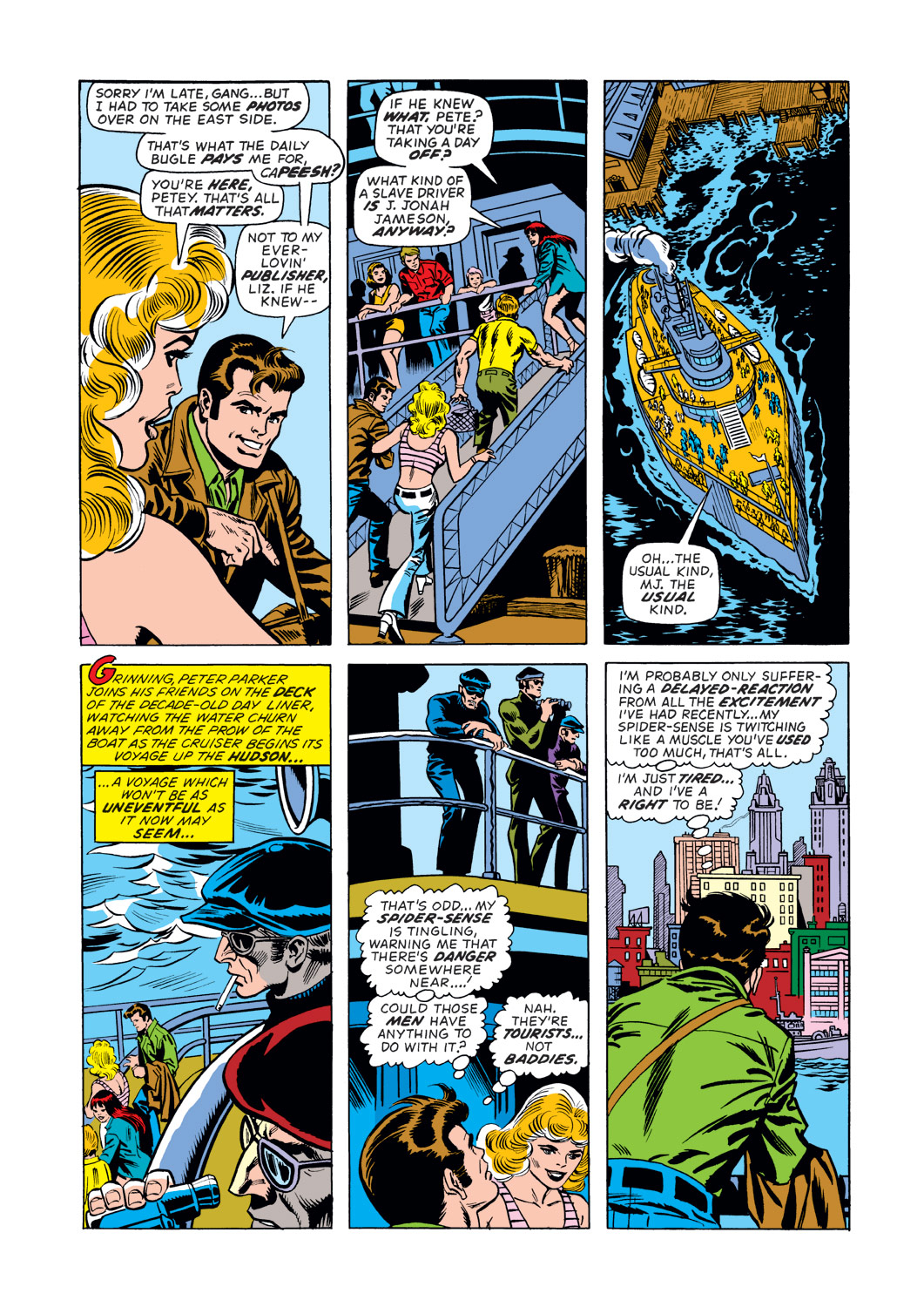 The Amazing Spider-Man (1963) issue 134 - Page 4