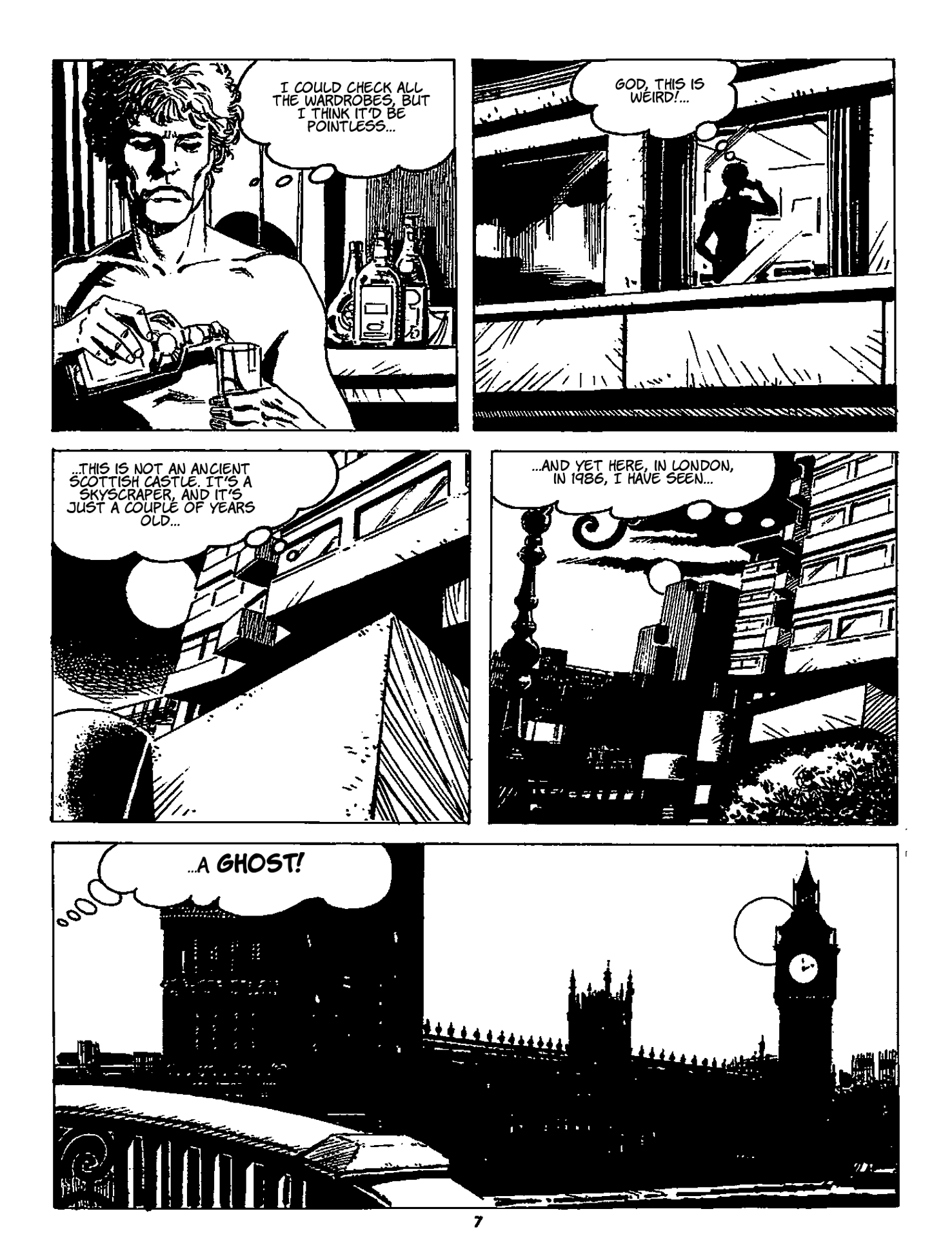 Read online Dylan Dog (1986) comic -  Issue #4 - 8