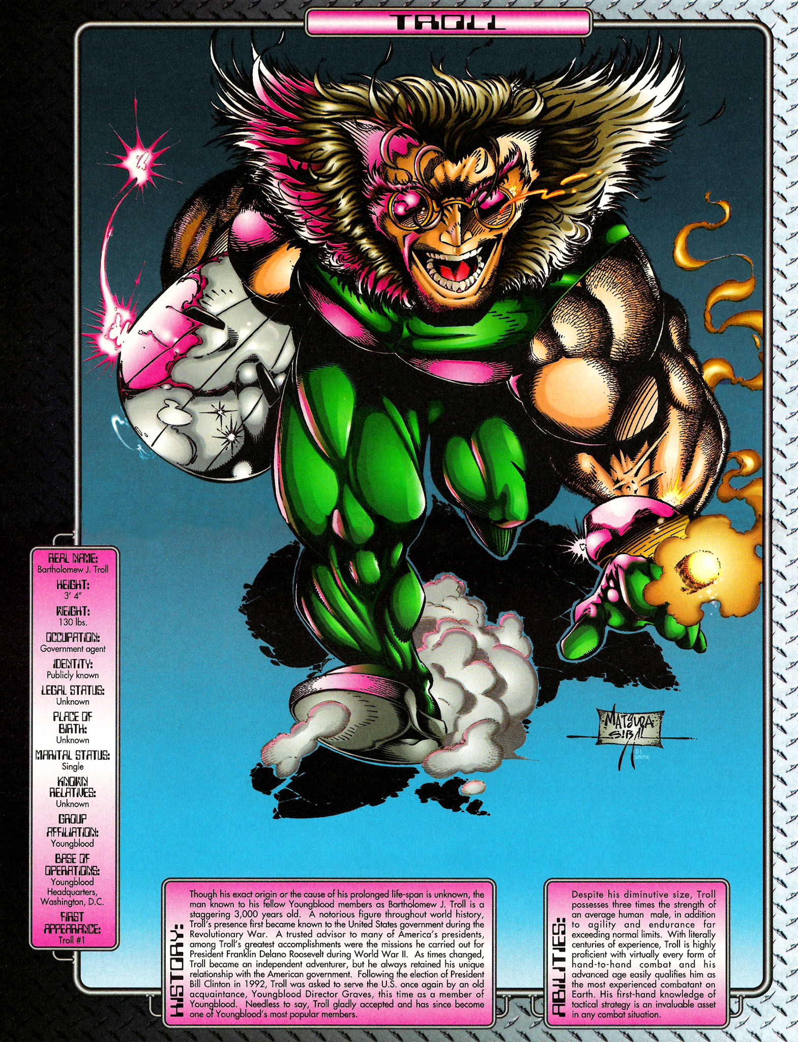 Read online Youngblood Battlezone comic -  Issue #2 - 30