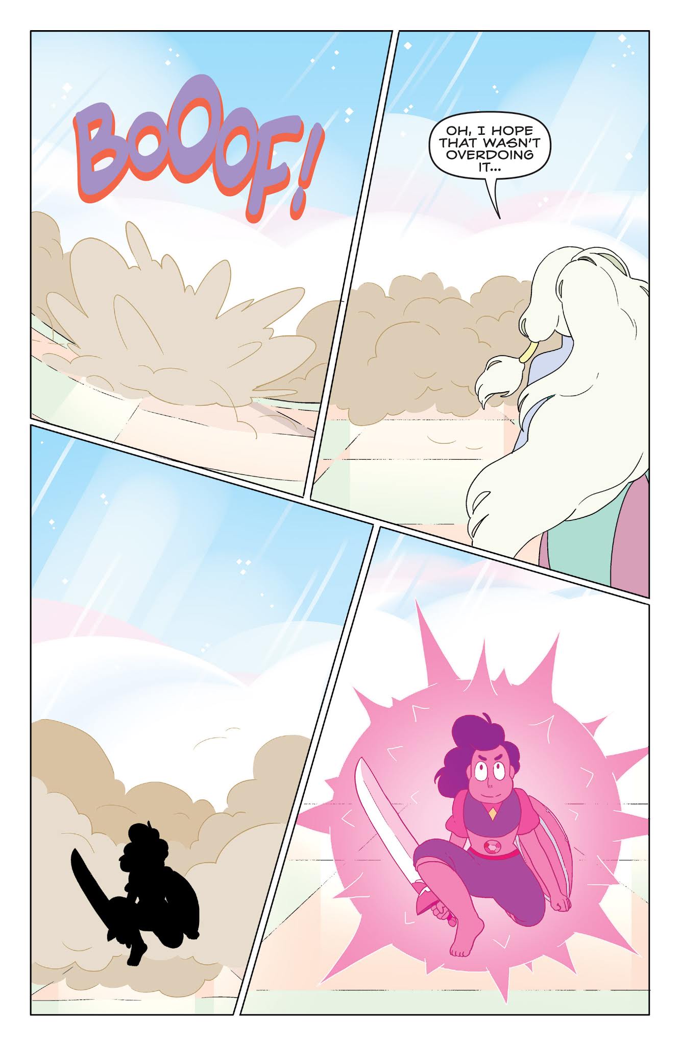 Read online Steven Universe Ongoing comic -  Issue #18 - 21