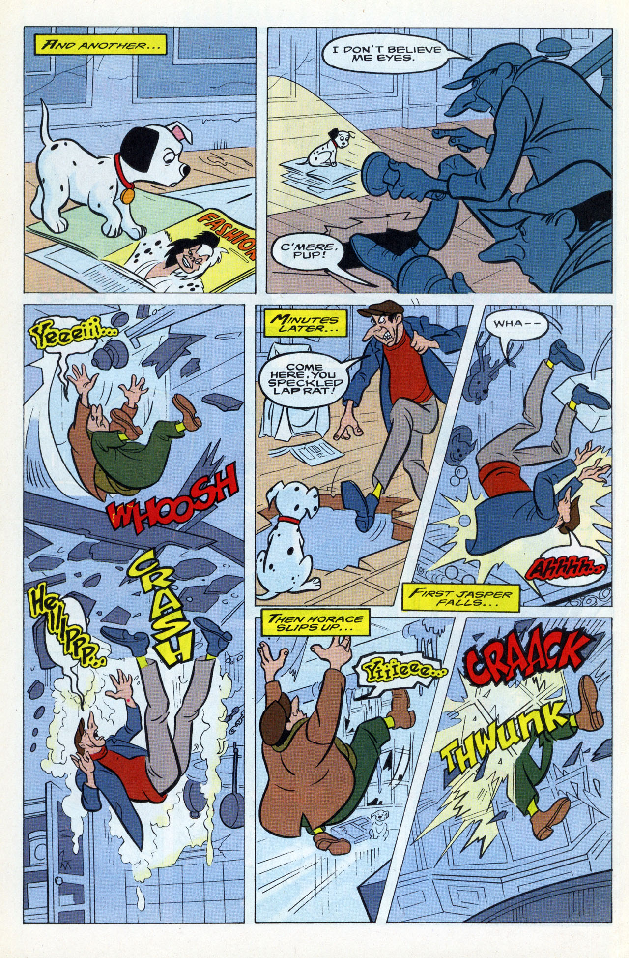 Read online Disney Comic Hits comic -  Issue #16 - 26