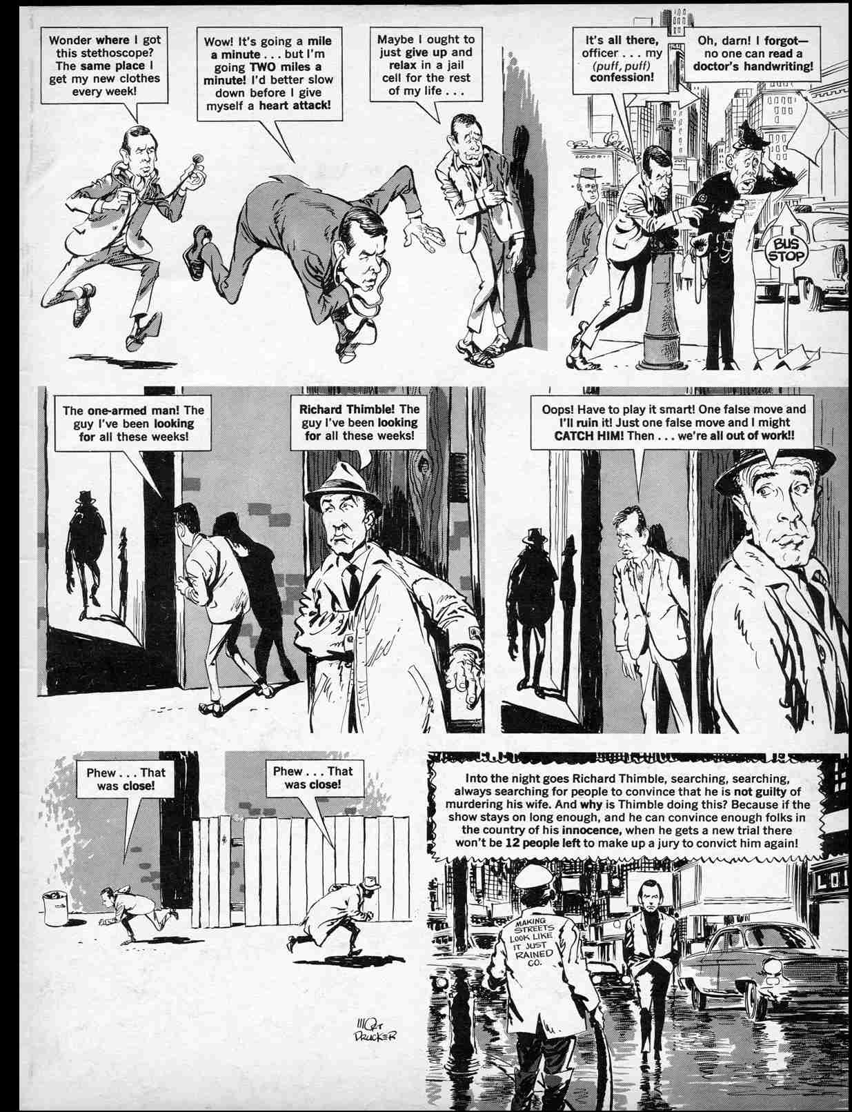 Read online MAD comic -  Issue #89 - 49