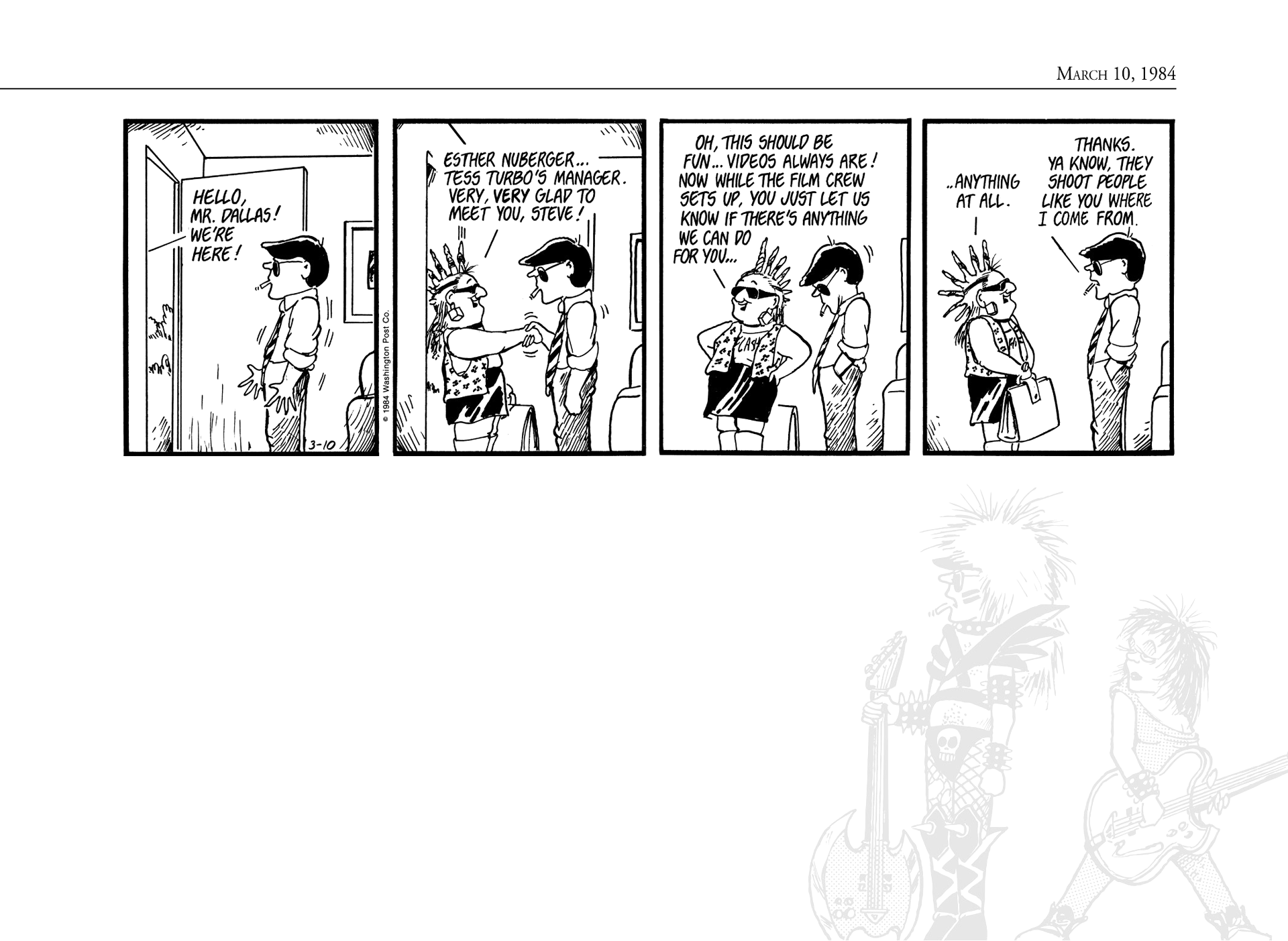 Read online The Bloom County Digital Library comic -  Issue # TPB 4 (Part 1) - 76