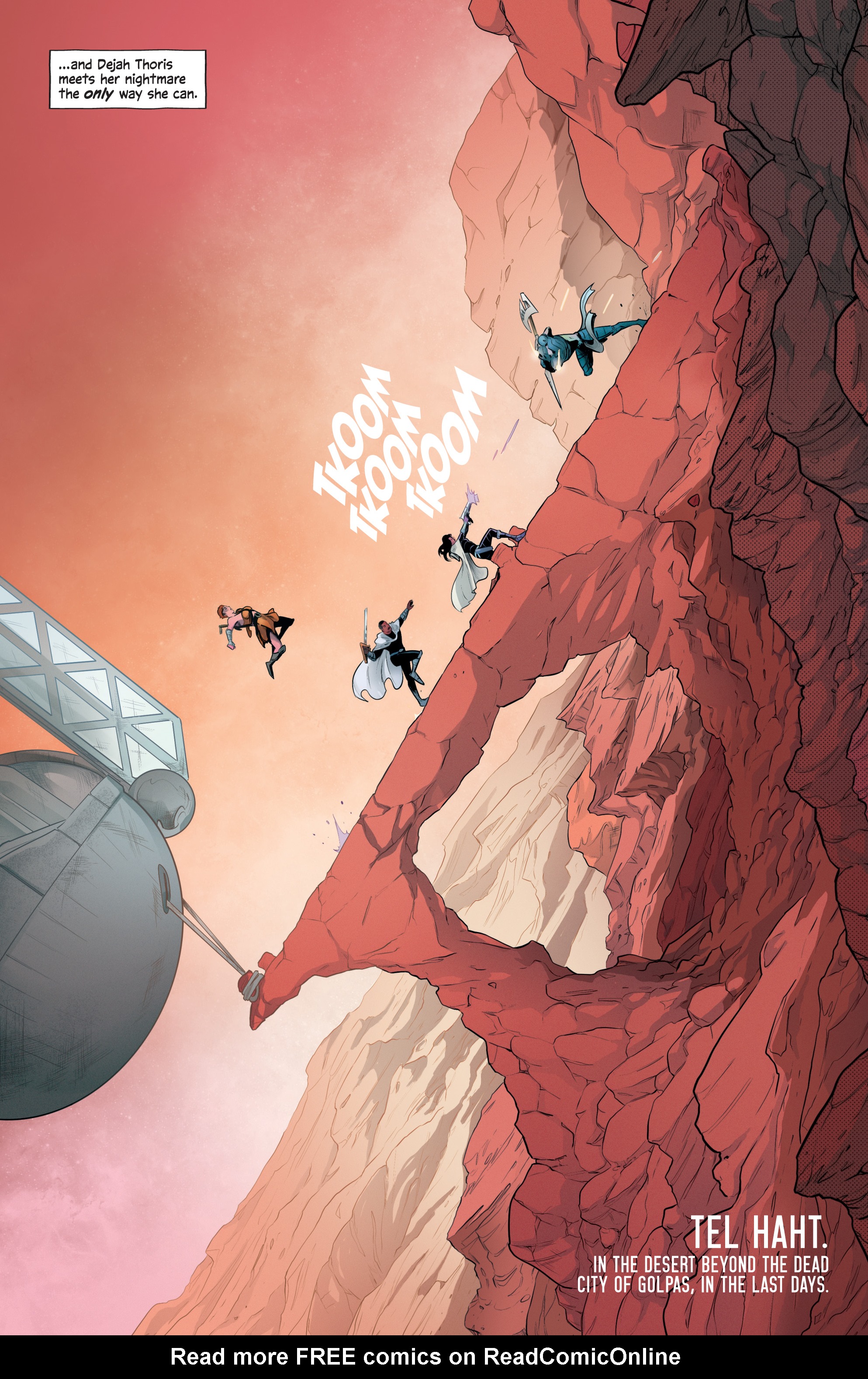 Read online Dejah Thoris (2019) comic -  Issue #6 - 8