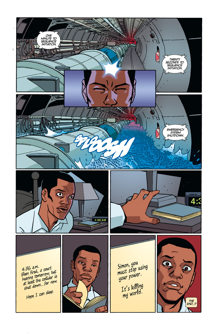 Read online MySpace Dark Horse Presents comic -  Issue #36 - 10