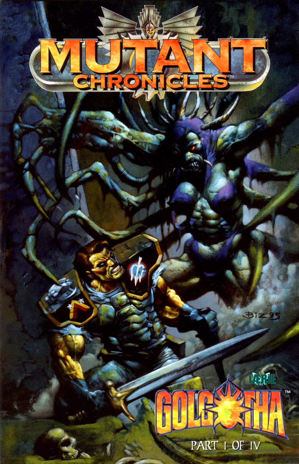 Read online Mutant Chronicles comic -  Issue #1 - 1