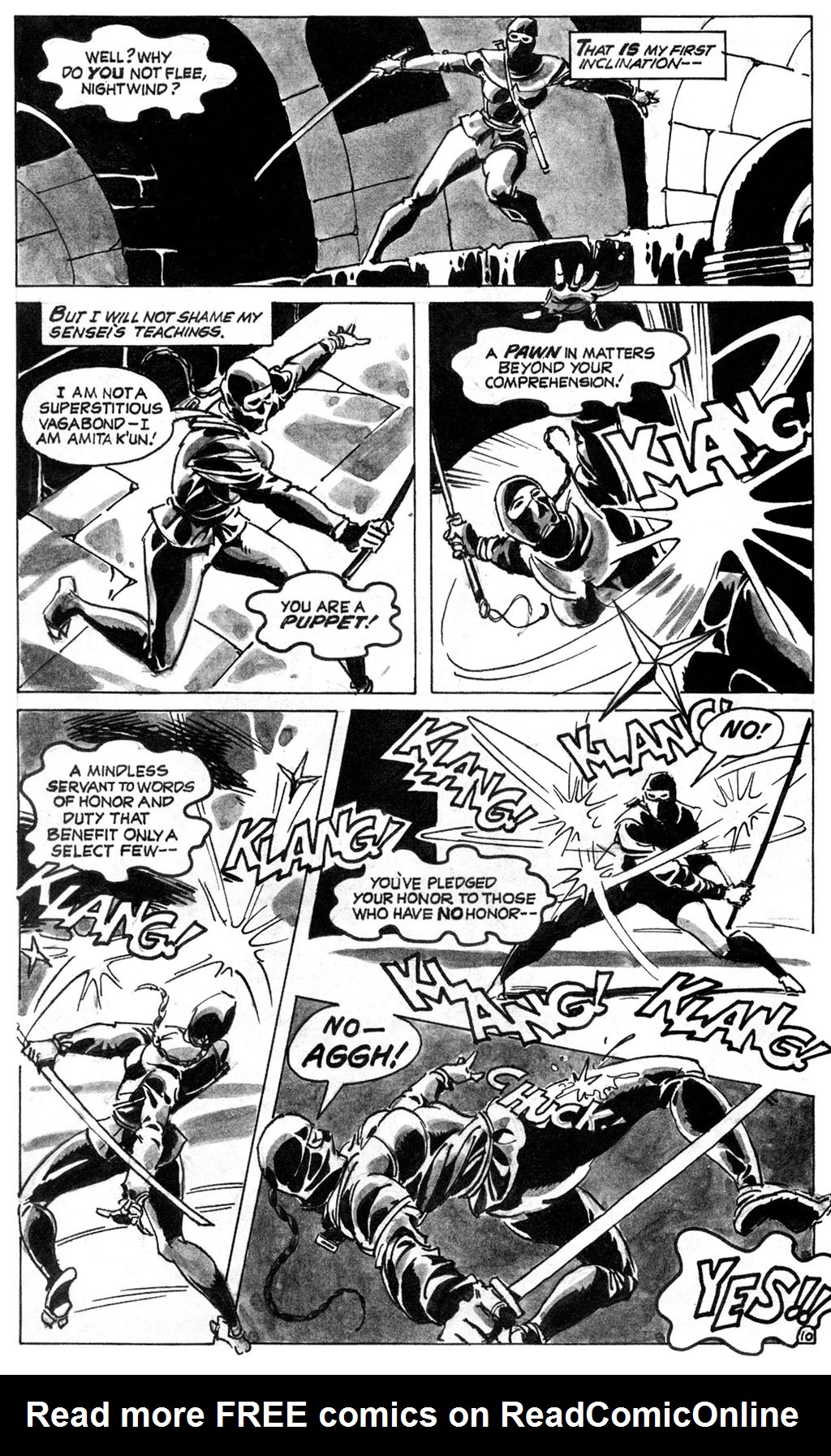 Read online Ninja Elite comic -  Issue #8 - 11