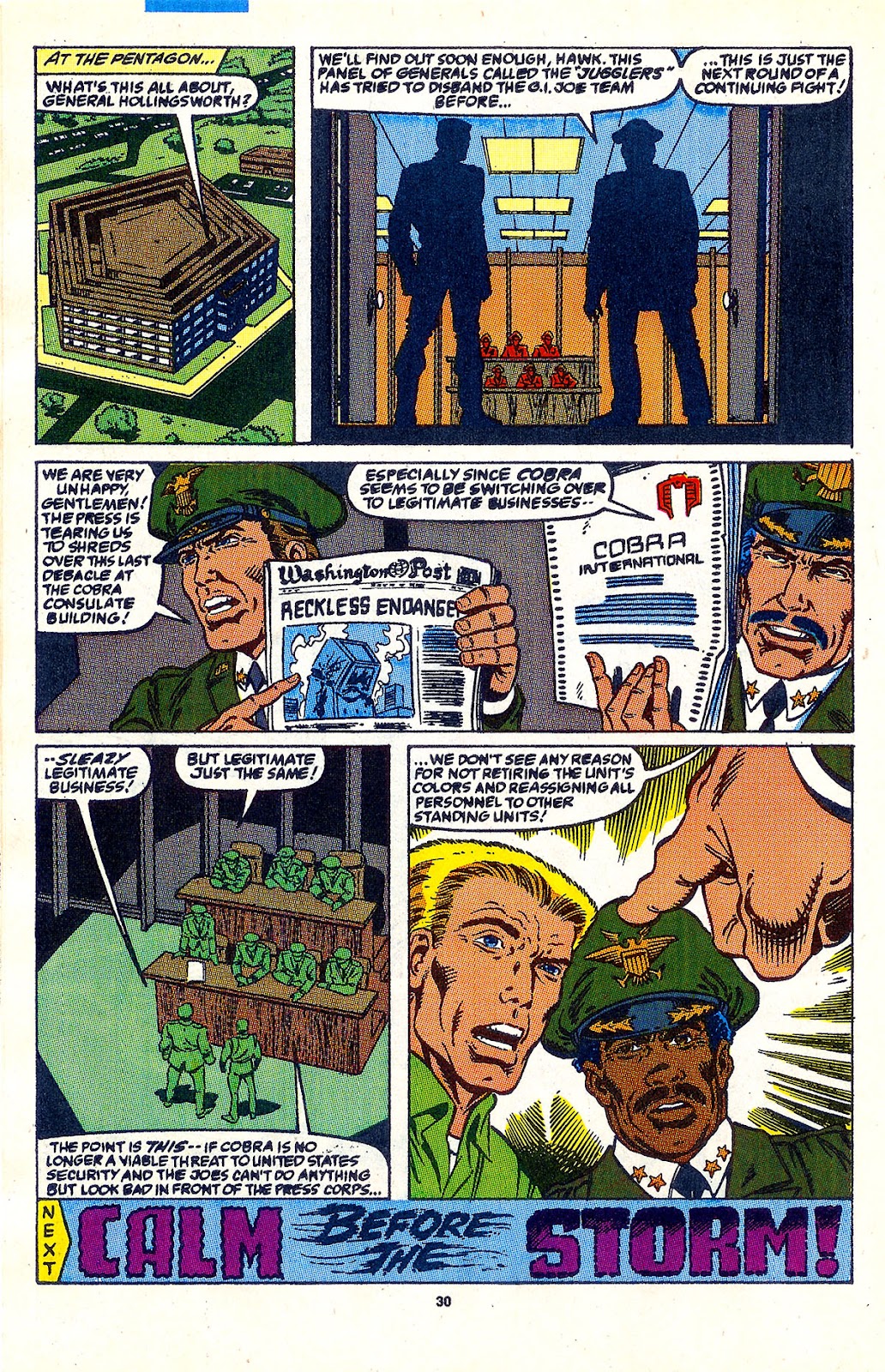 G.I. Joe: A Real American Hero issue 98 - Page 23