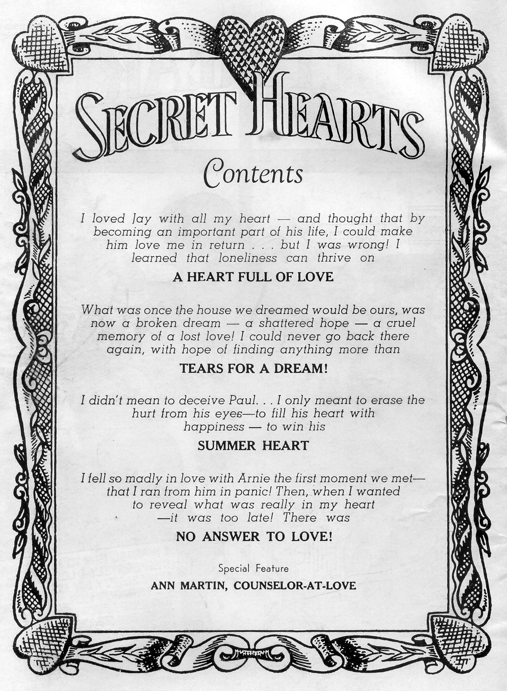 Secret Hearts 45 Page 2