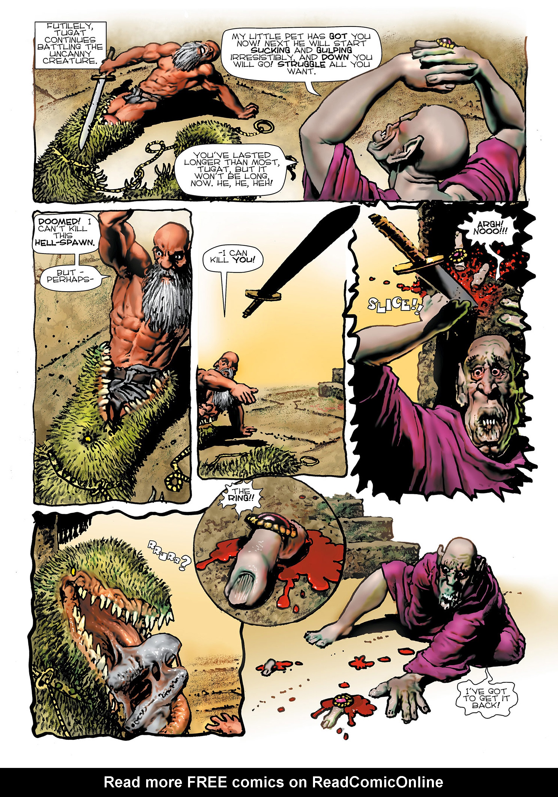 Read online Murky World comic -  Issue # TPB (Part 2) - 25
