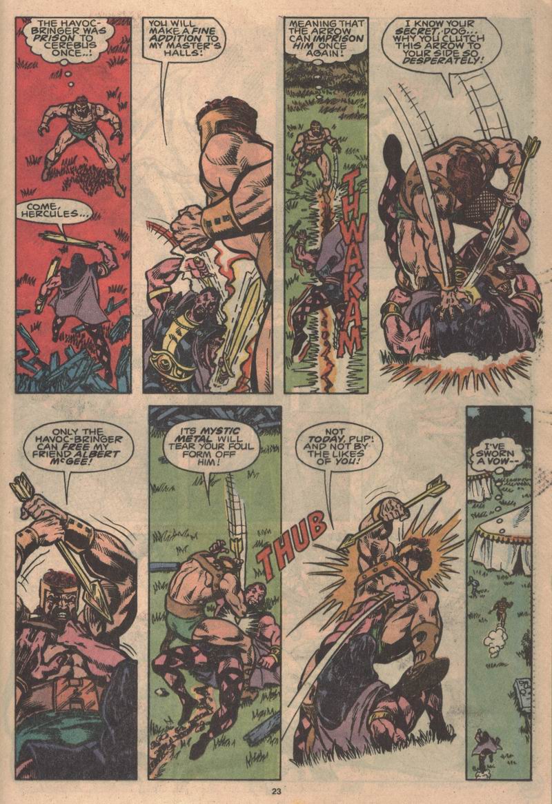 Read online Marvel Super-Heroes (1990) comic -  Issue #1 - 21