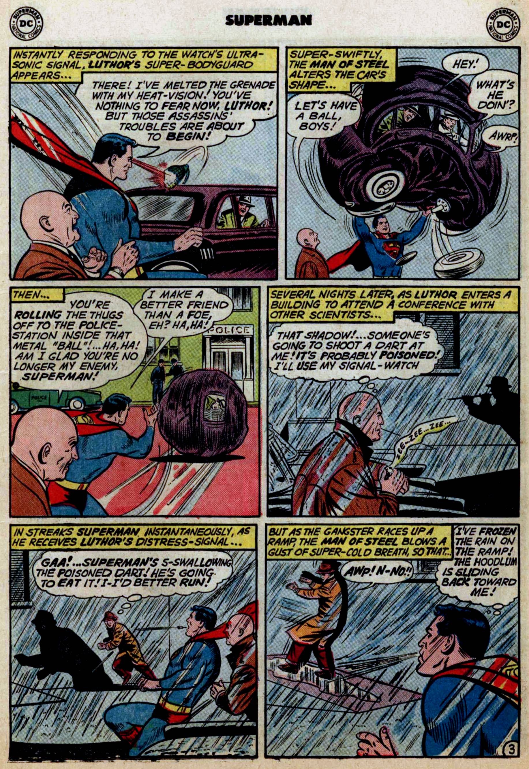 Read online Superman (1939) comic -  Issue #149 - 15