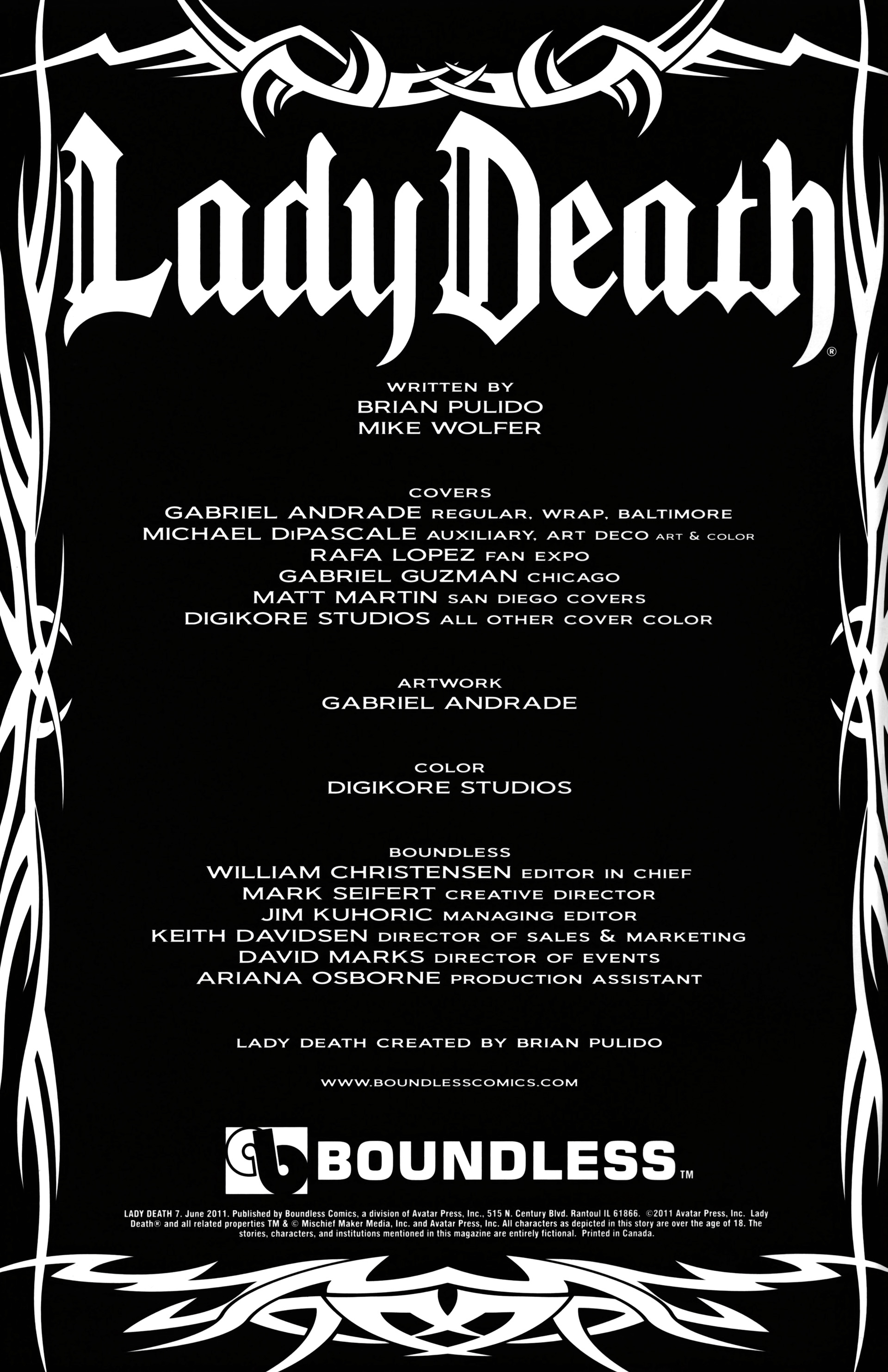 Read online Lady Death (2010) comic -  Issue #7 - 4