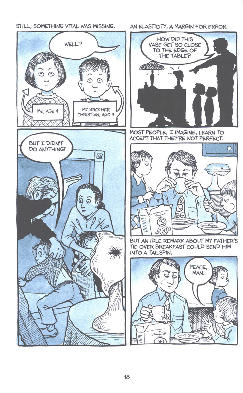 Read online Fun Home: A Family Tragicomic comic -  Issue # TPB - 25