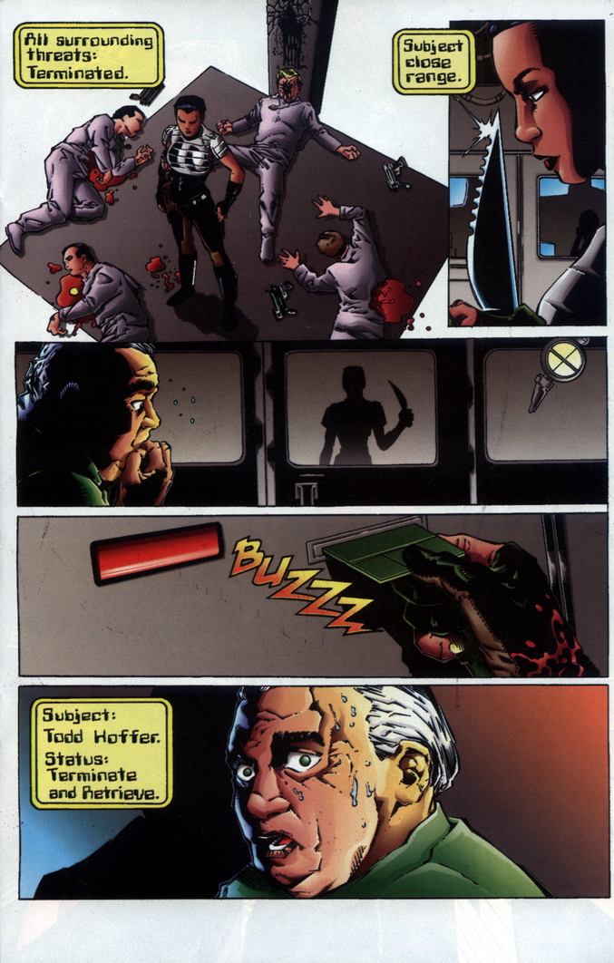 Read online Tommi Gunn comic -  Issue #1 - 20