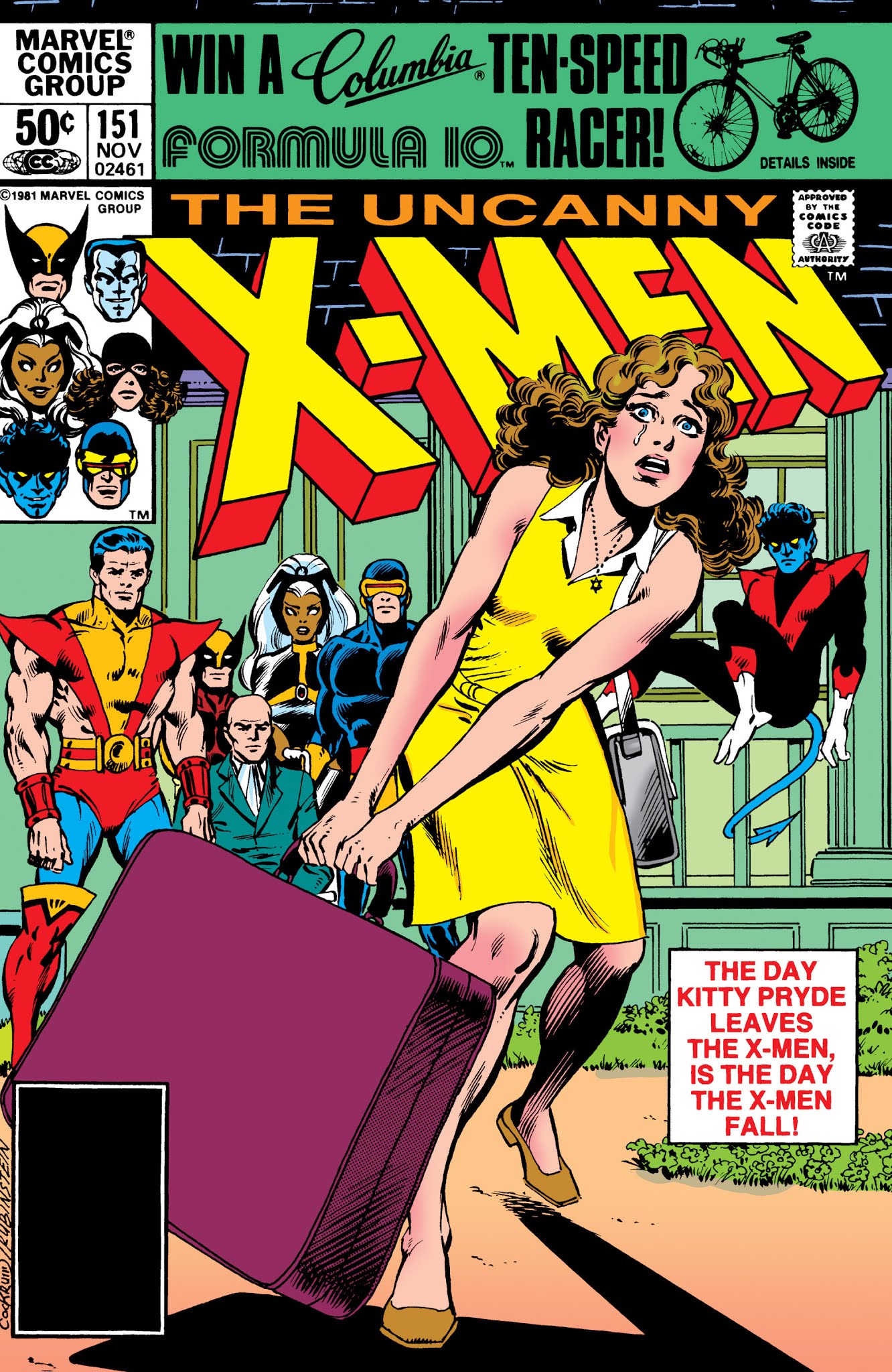 Read online Marvel Masterworks: The Uncanny X-Men comic -  Issue # TPB 7 (Part 1) - 82