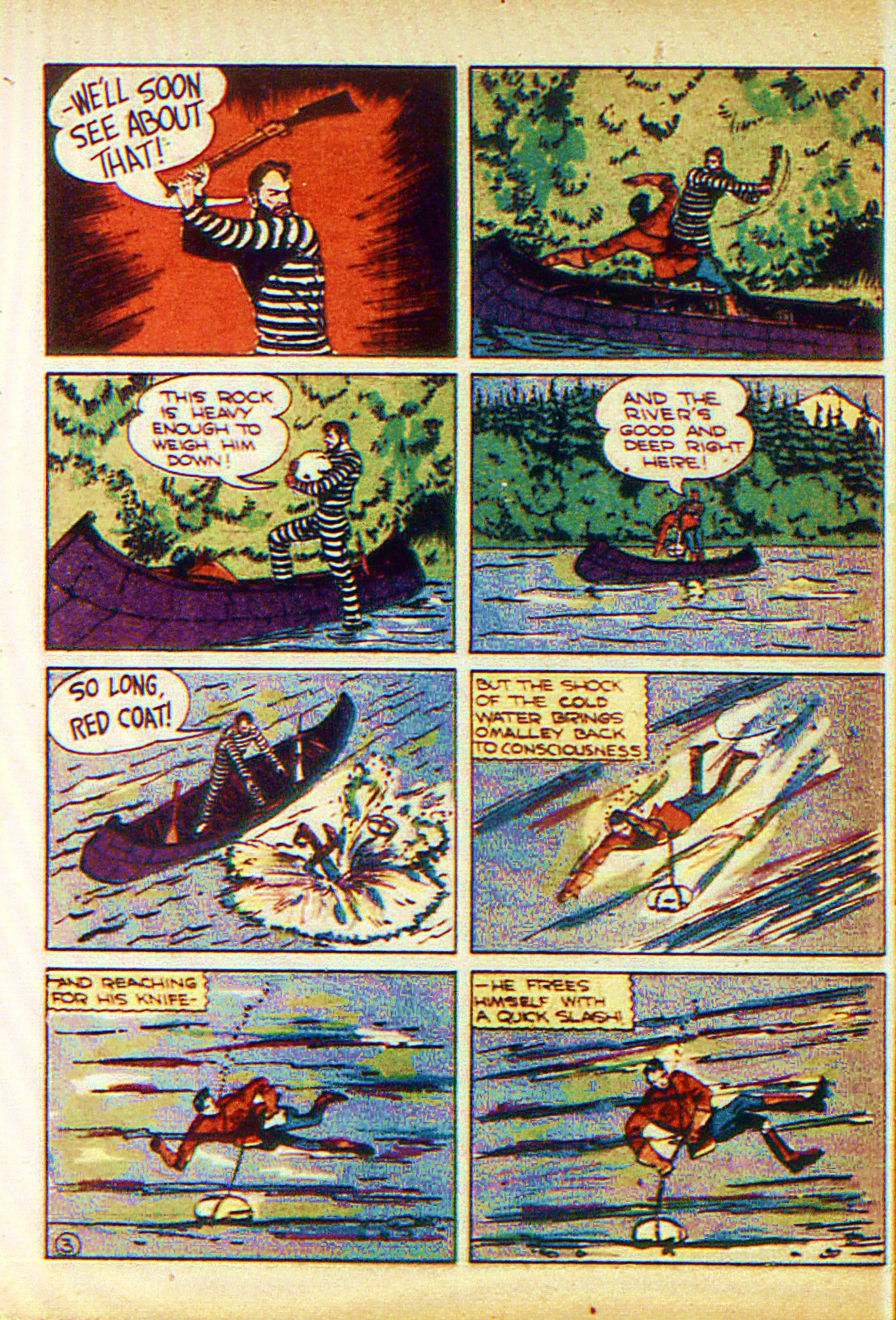 Read online More Fun Comics comic -  Issue #59 - 57