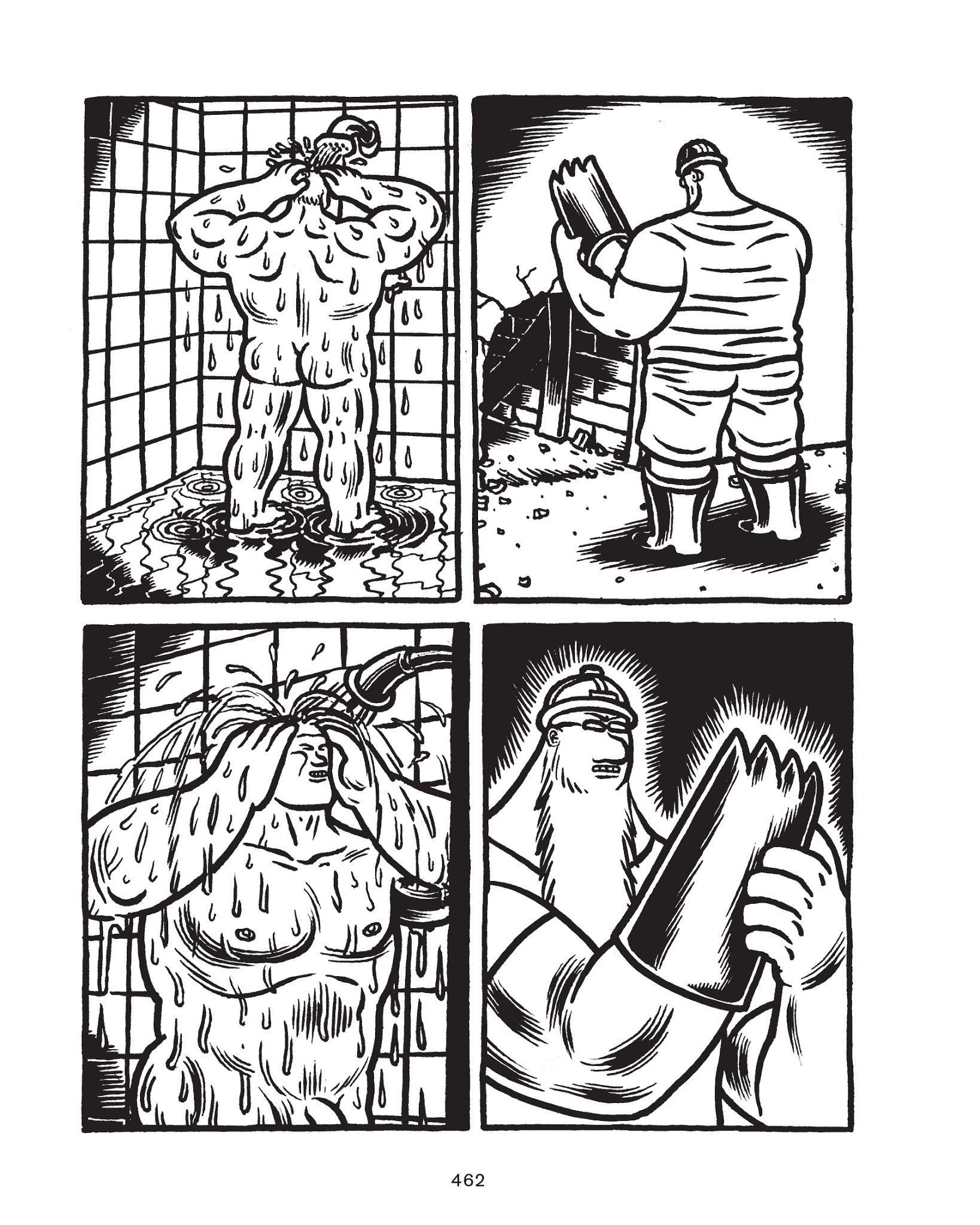 Read online Highbone Theater comic -  Issue # TPB - 463