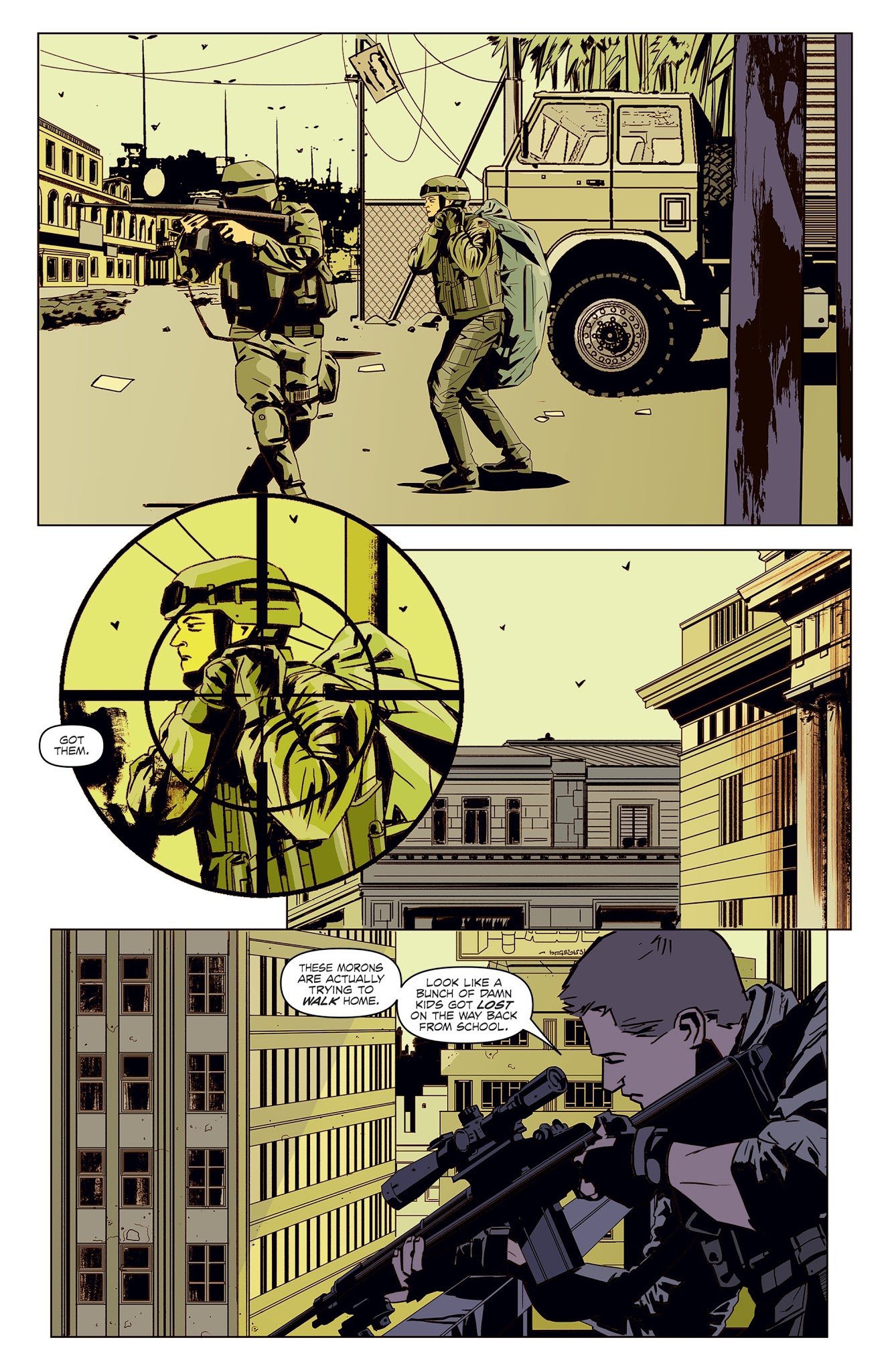 Read online 24: Legacy - Rules of Engagement comic -  Issue #3 - 7