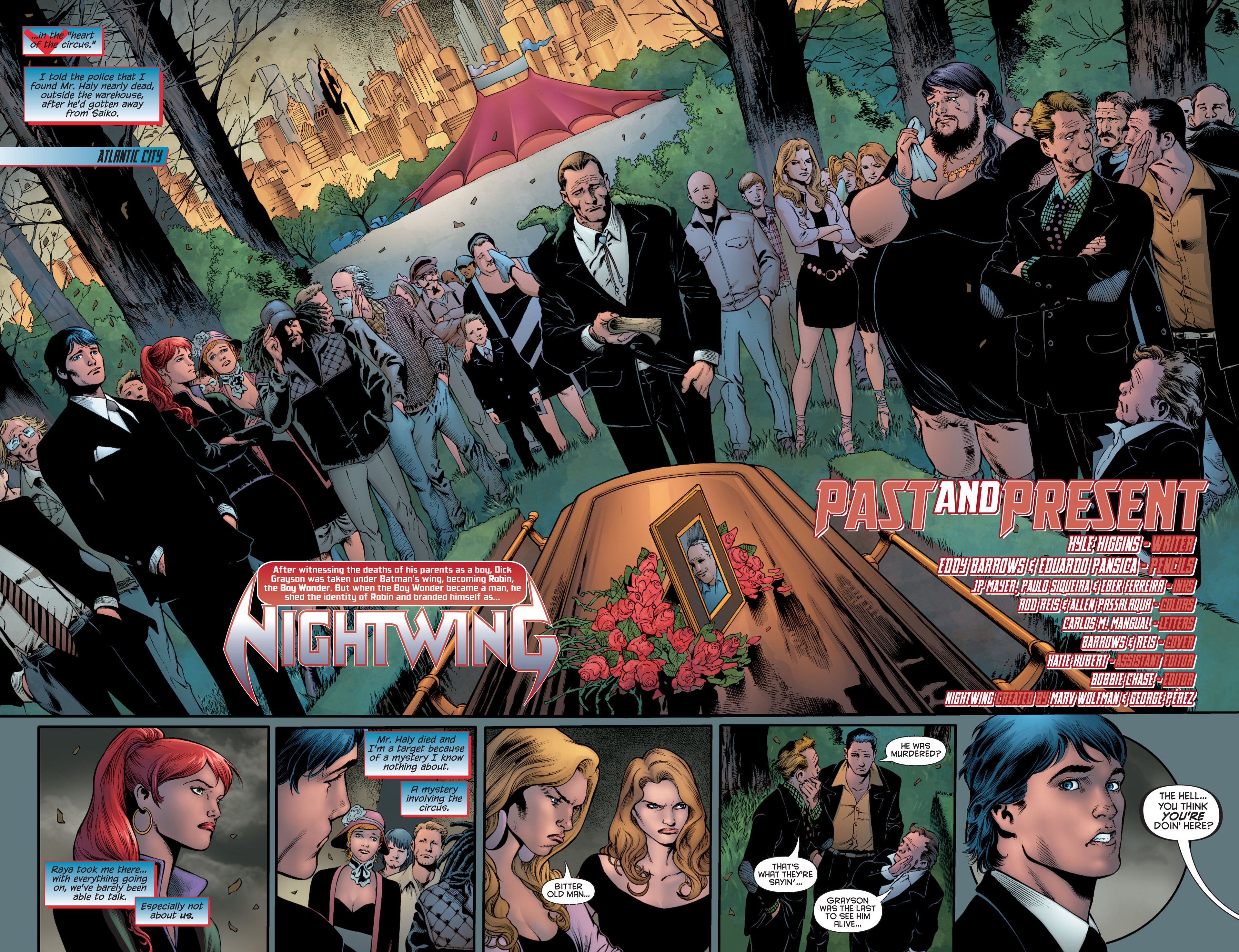 Read online Nightwing (2011) comic -  Issue #3 - 5