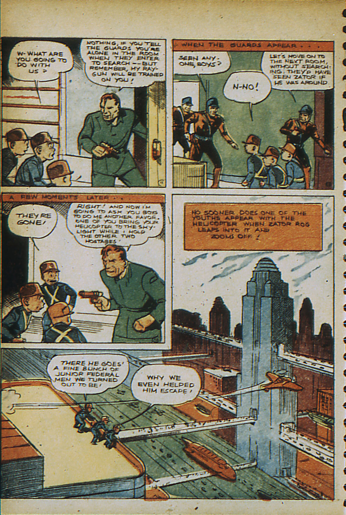 Read online Adventure Comics (1938) comic -  Issue #25 - 12