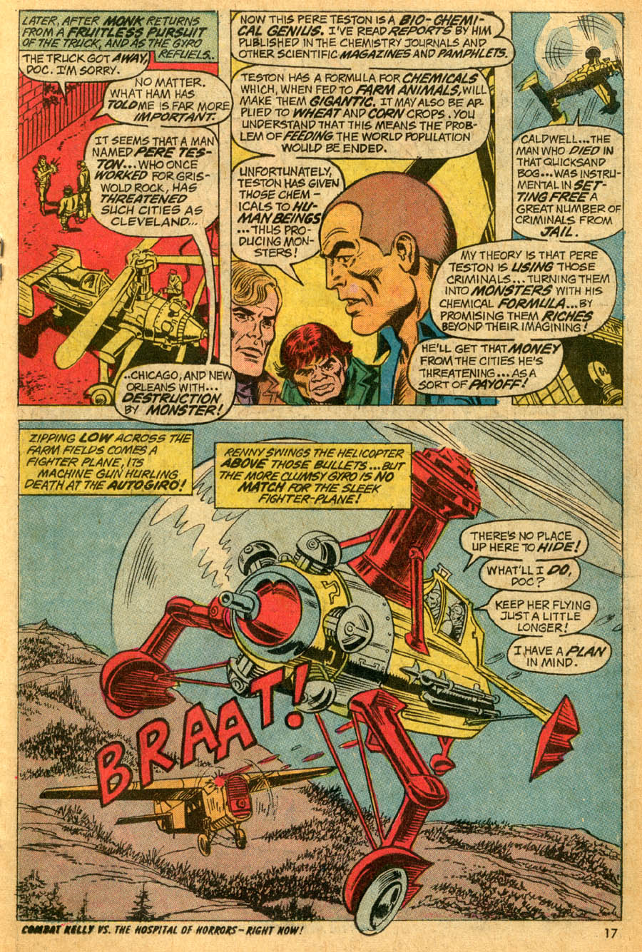 Read online Doc Savage (1972) comic -  Issue #6 - 13