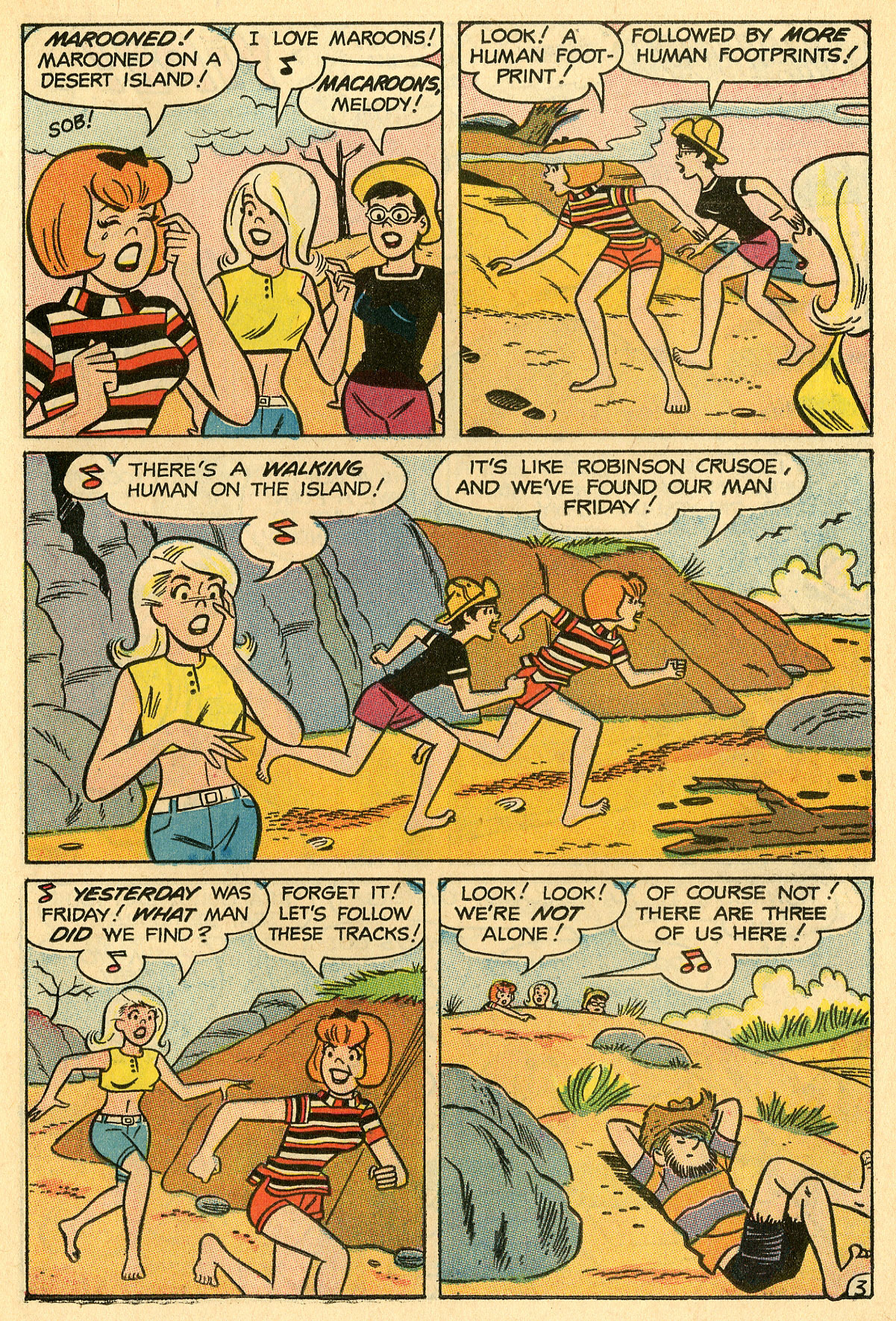 Read online Josie comic -  Issue #30 - 15