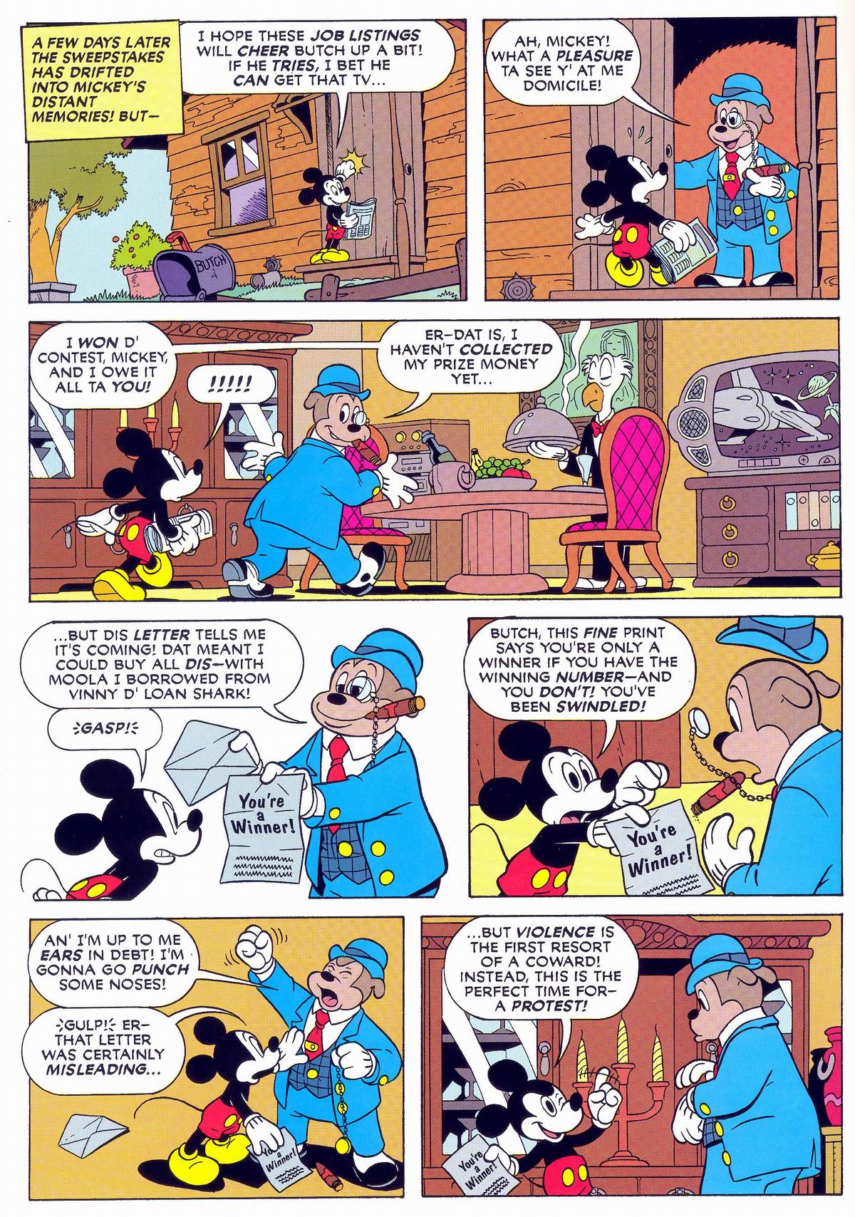 Read online Walt Disney's Comics and Stories comic -  Issue #636 - 42