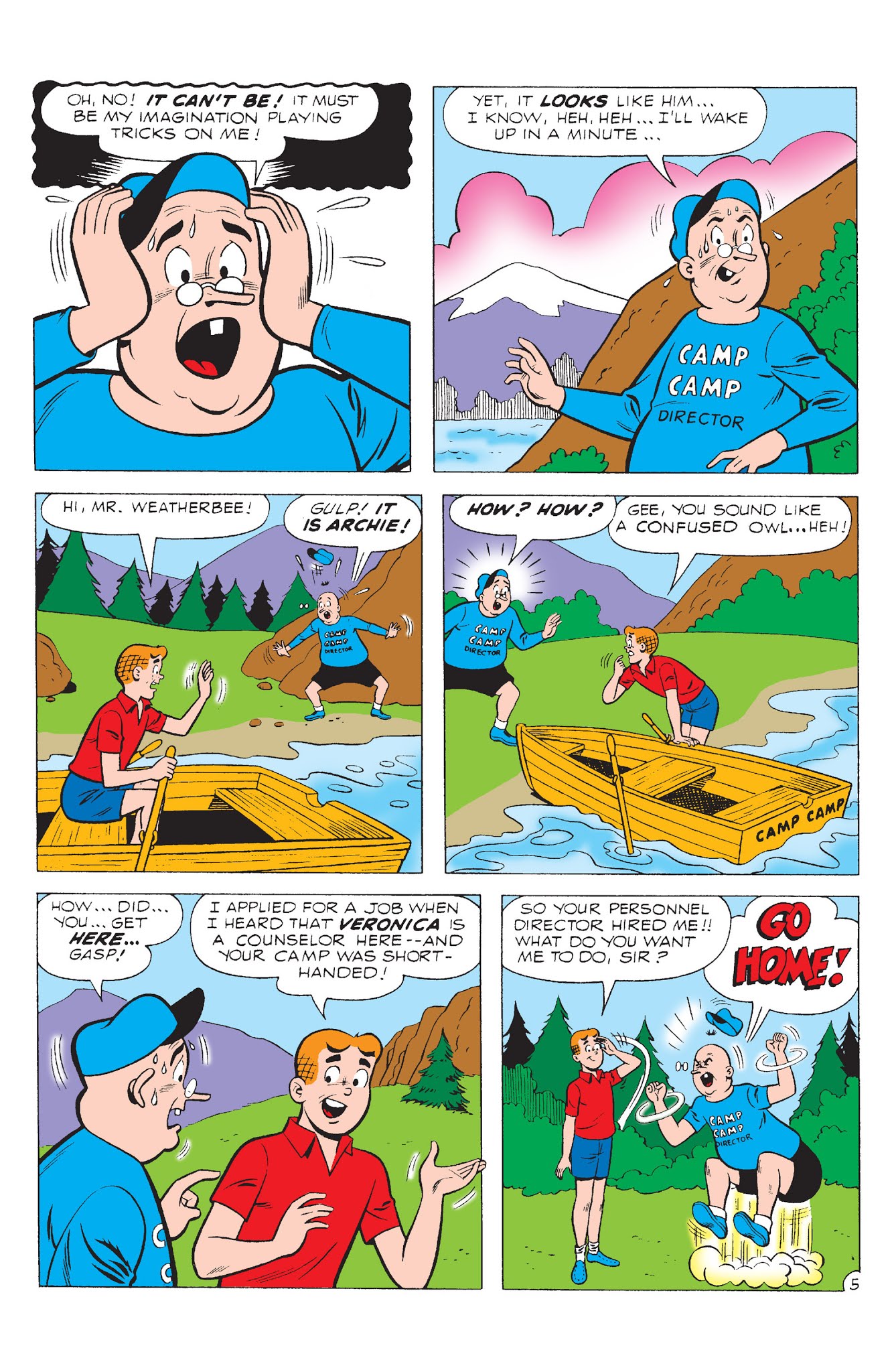 Read online Archie 75 Series comic -  Issue #8 - 14