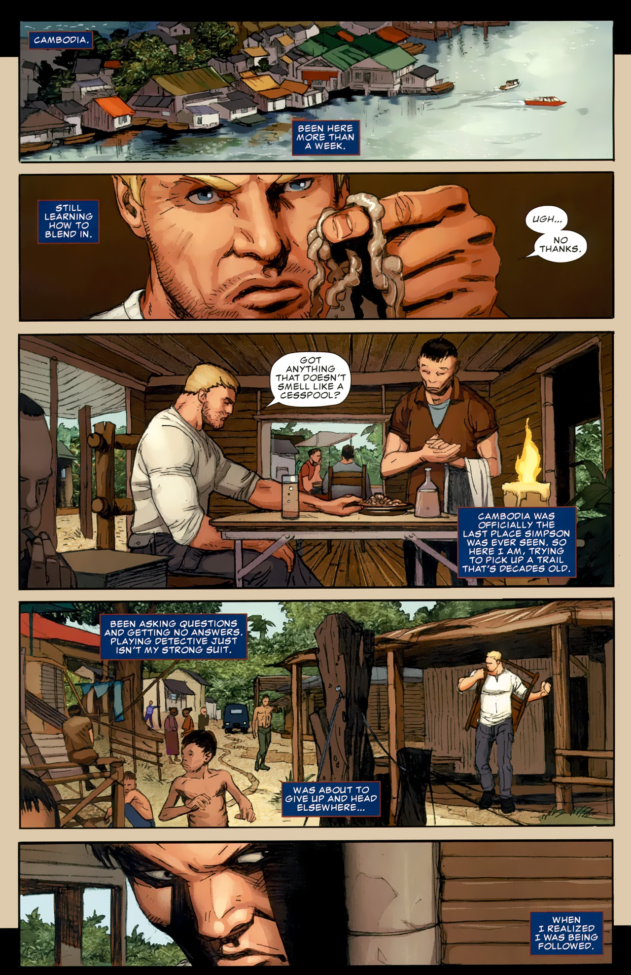 Read online Ultimate Captain America (2011) comic -  Issue #2 - 11