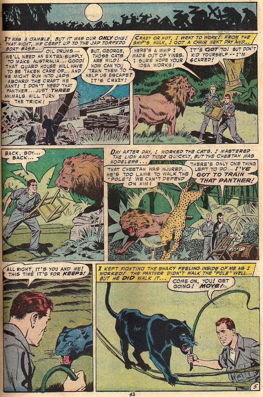 Read online Tarzan (1972) comic -  Issue #234 - 38