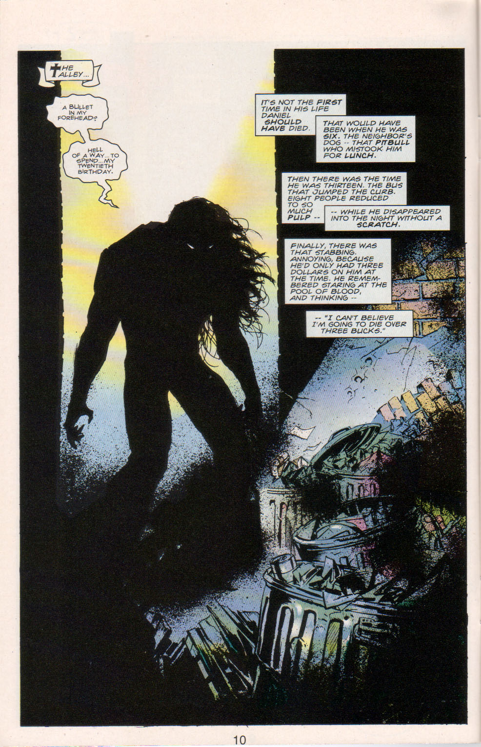 Read online Hellshock comic -  Issue #2 - 12