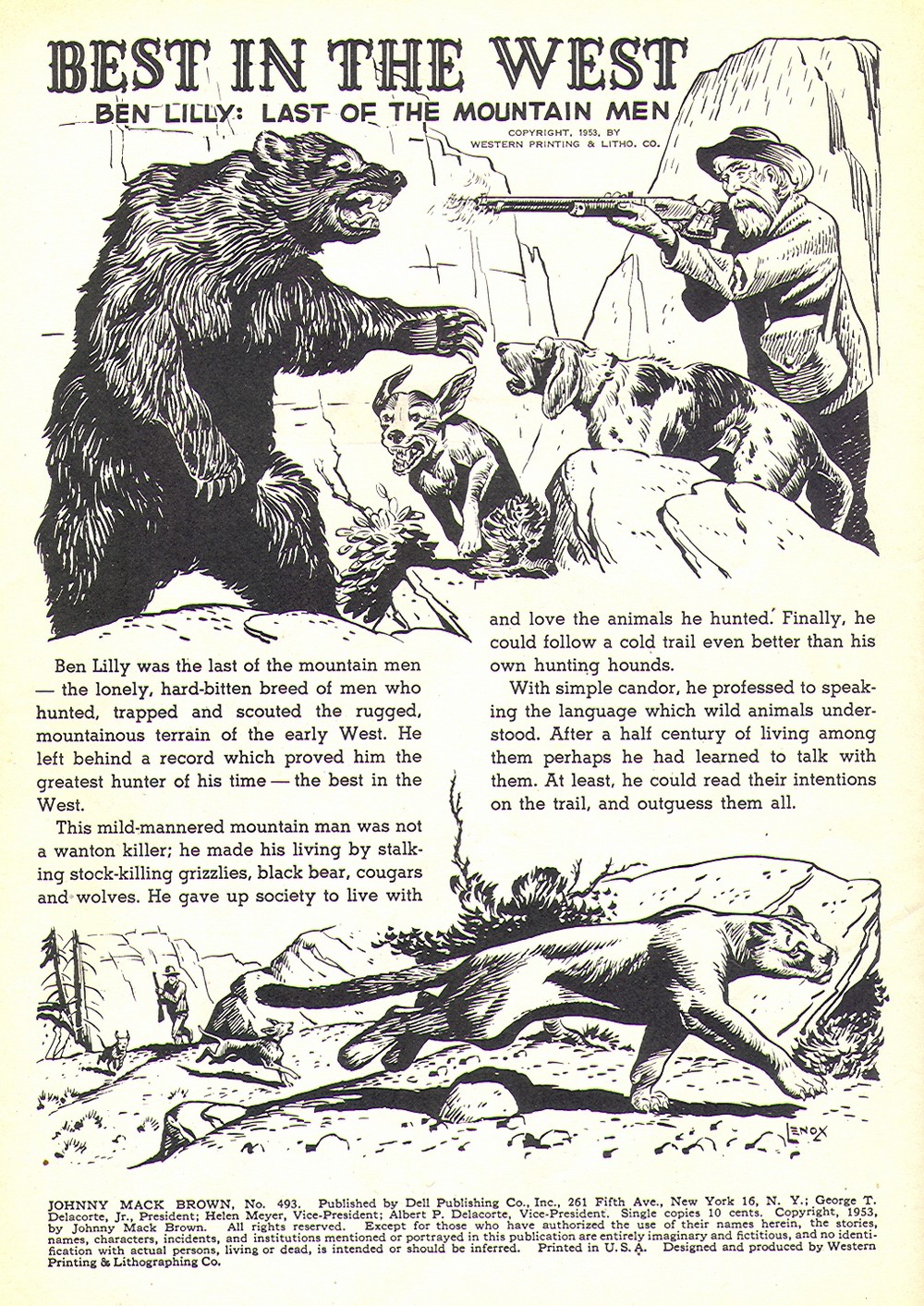 Read online Four Color Comics comic -  Issue #493 - 2