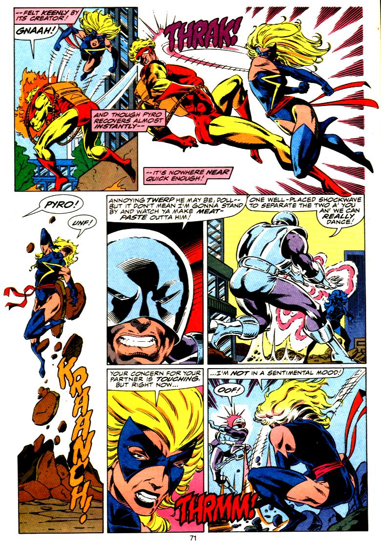 Read online Marvel Super-Heroes (1990) comic -  Issue #11 - 64