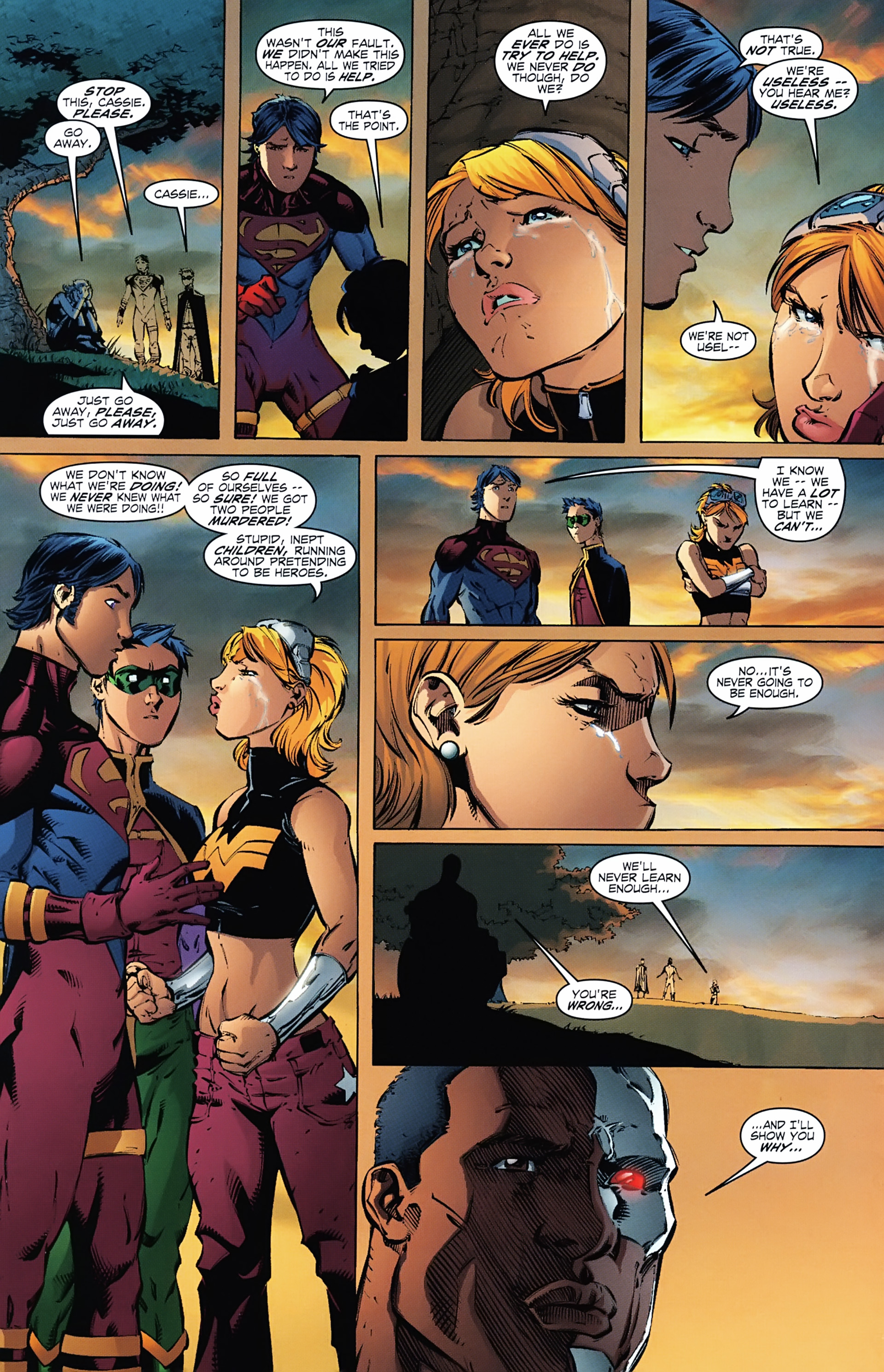 Read online Titans/Young Justice: Graduation Day comic -  Issue #3 - 19