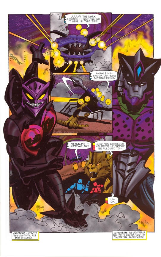 Read online Tales from the Transformers: Beast Wars: Reaching the Omega Point comic -  Issue # Full - 23