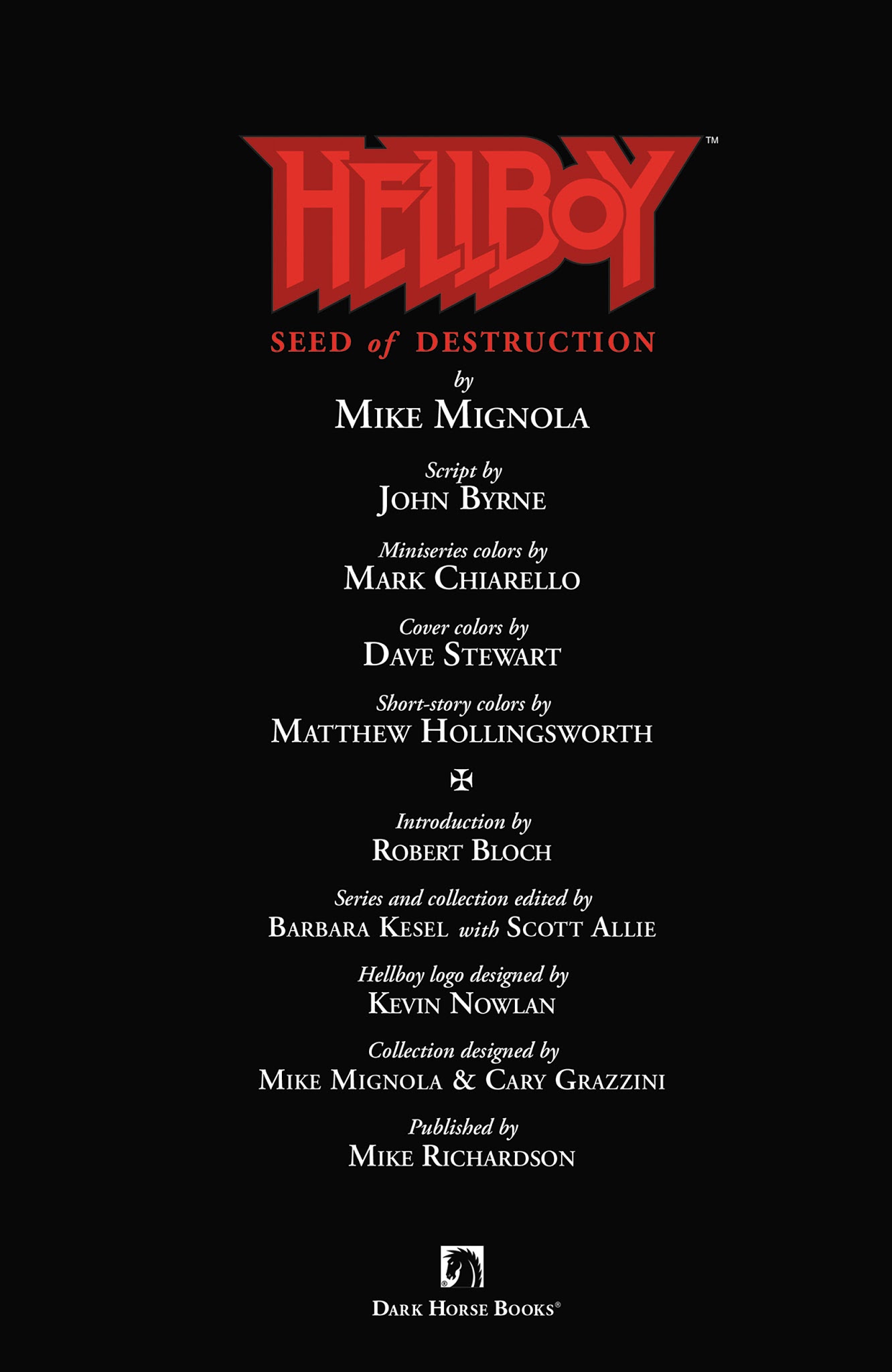 Read online Hellboy: Seed of Destruction comic -  Issue # _TPB - 4