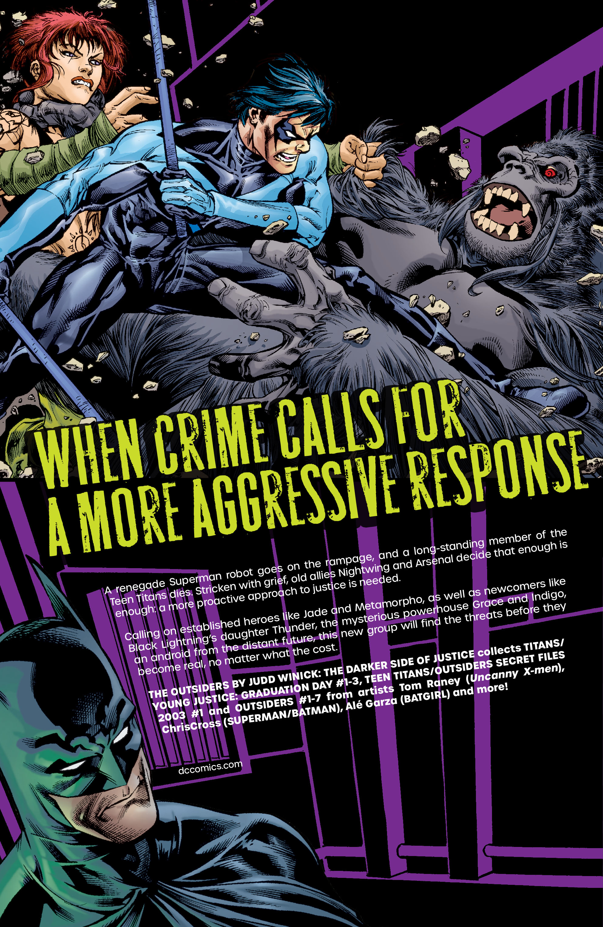 Read online The Outsiders by Judd Winick comic -  Issue # TPB (Part 3) - 96