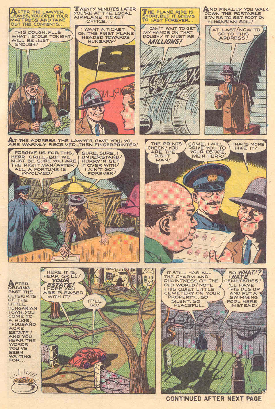 Read online Dead of Night comic -  Issue #2 - 4