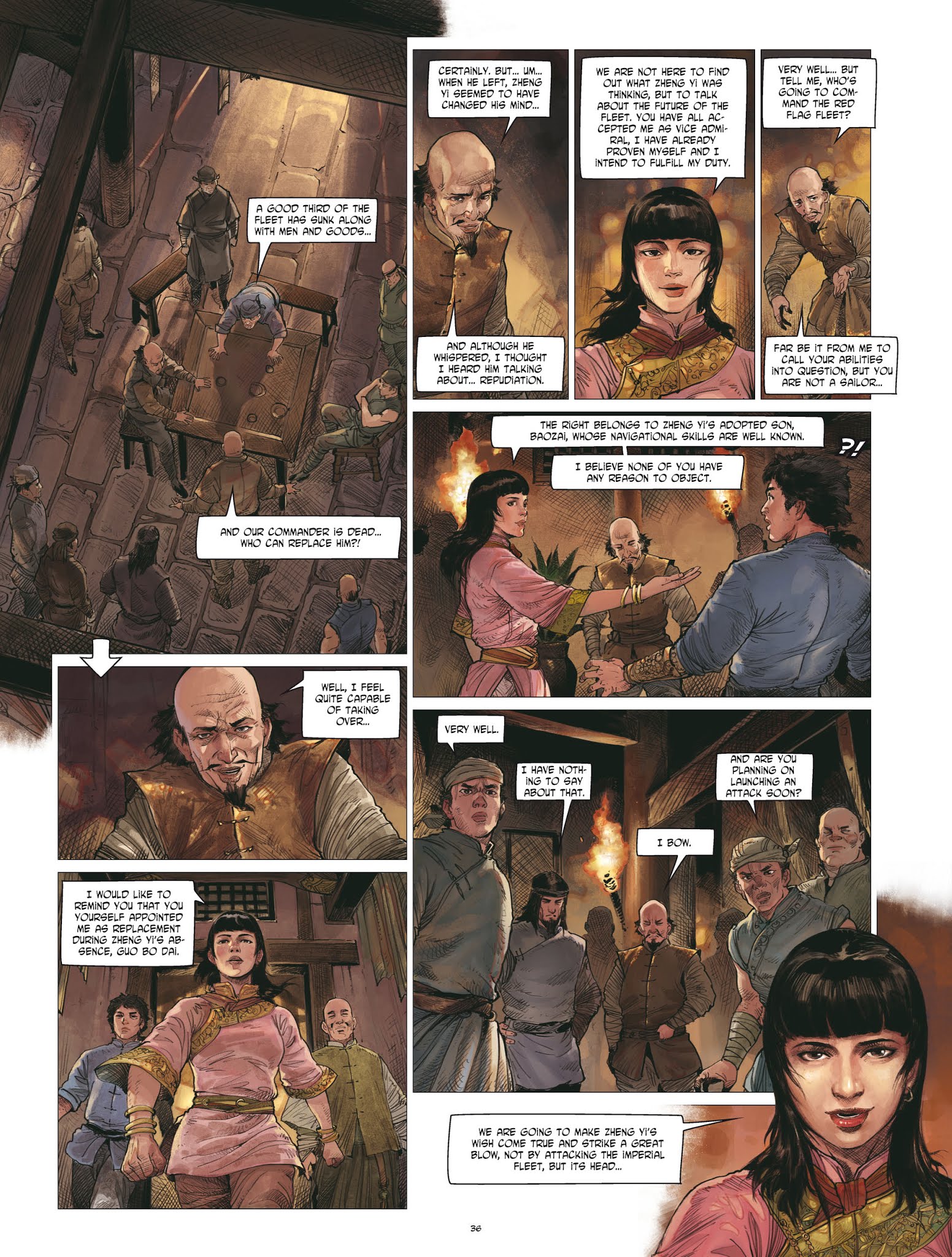 Read online Shi Xiu comic -  Issue #4 - 37