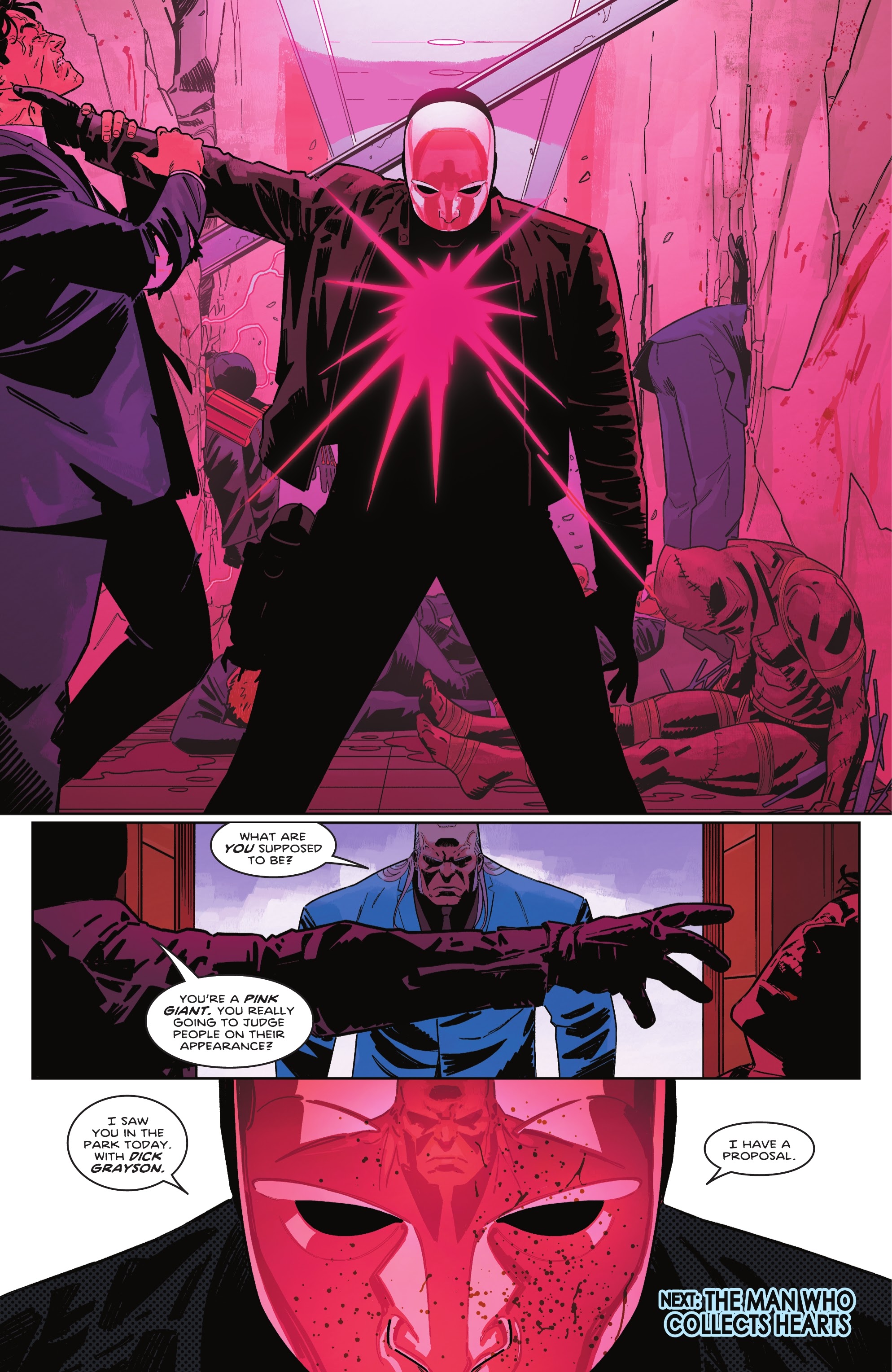 Read online Nightwing (2016) comic -  Issue #92 - 22