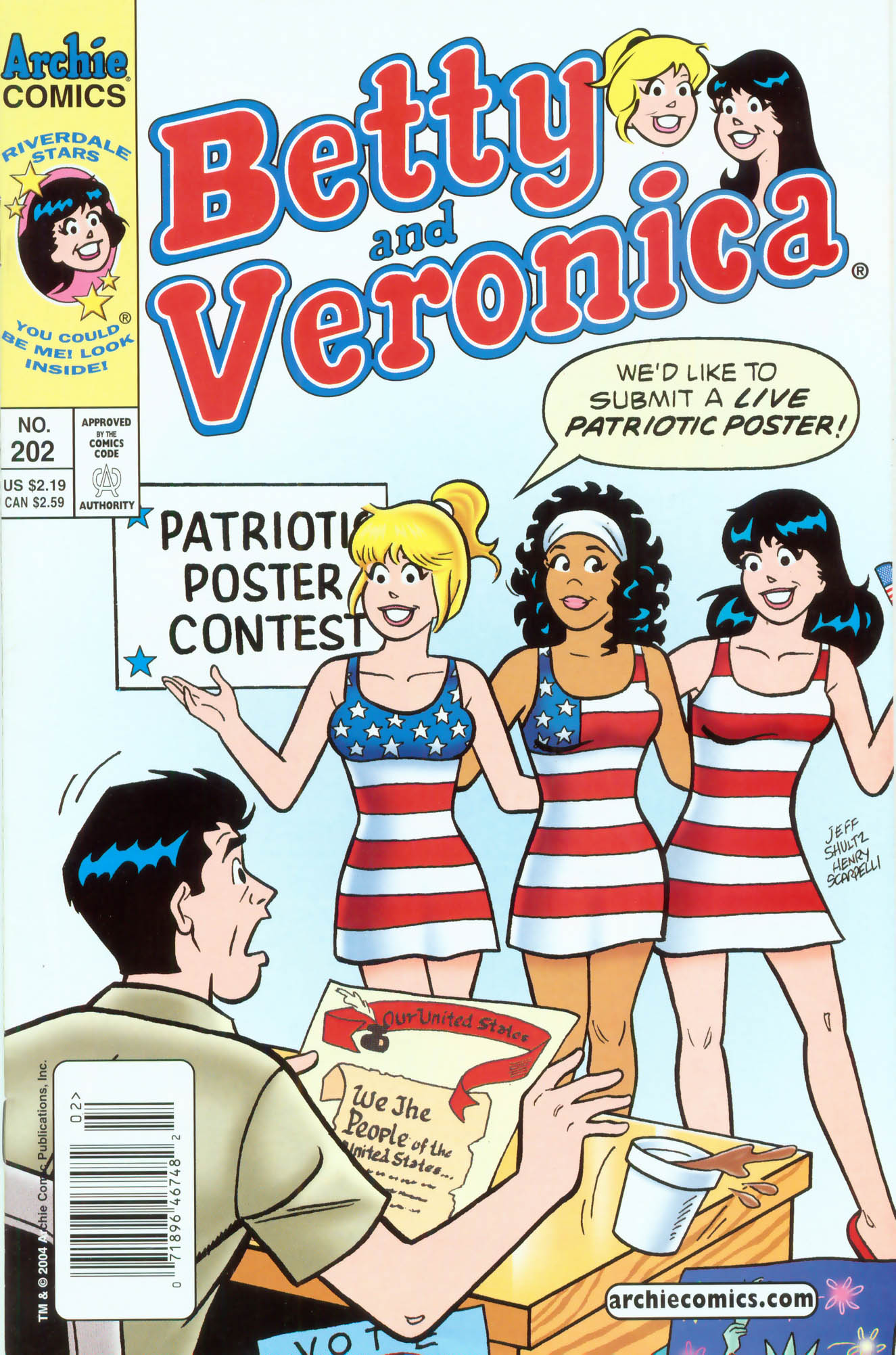Read online Betty and Veronica (1987) comic -  Issue #202 - 1