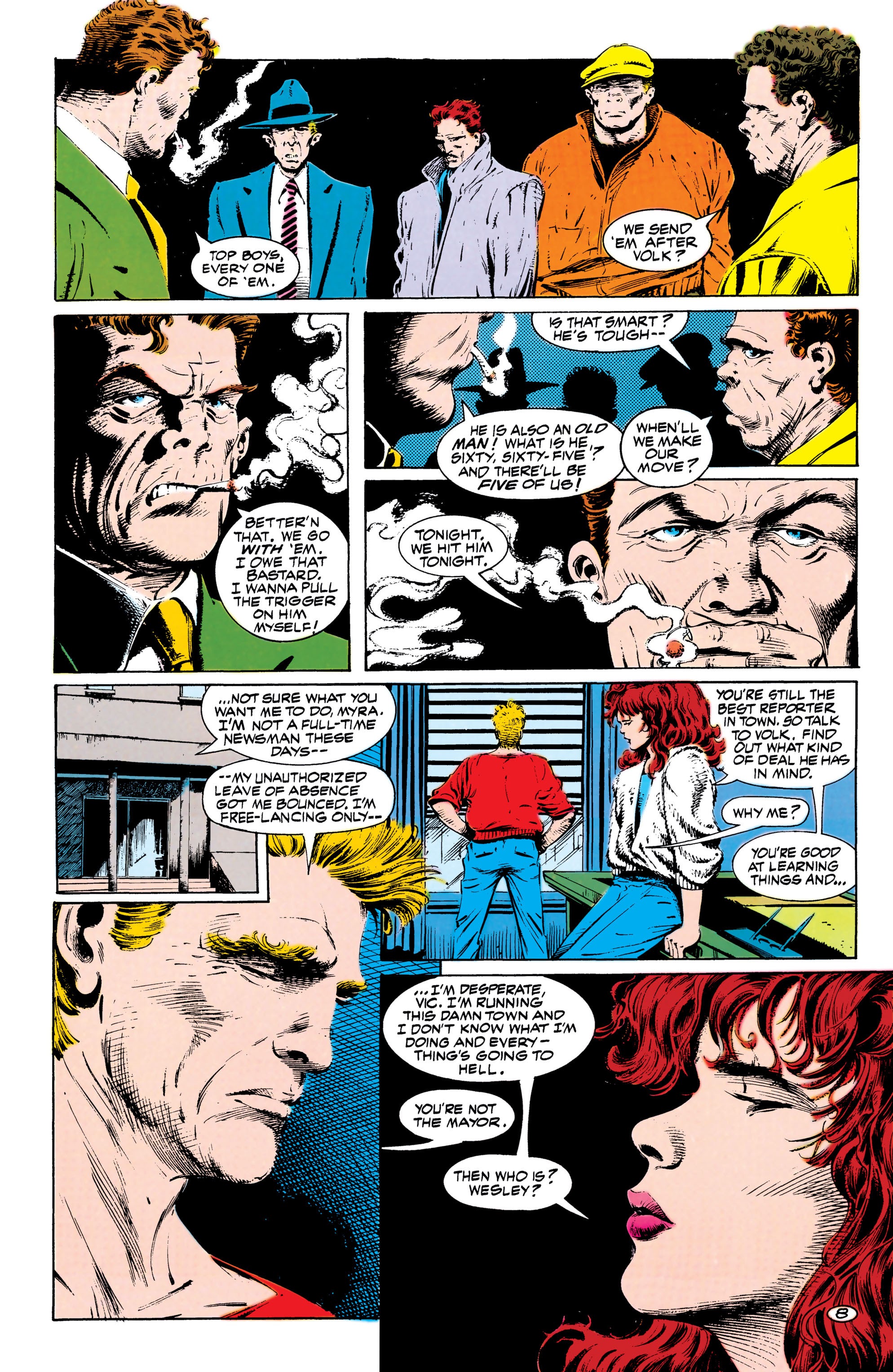 Read online The Question (1987) comic -  Issue #7 - 9