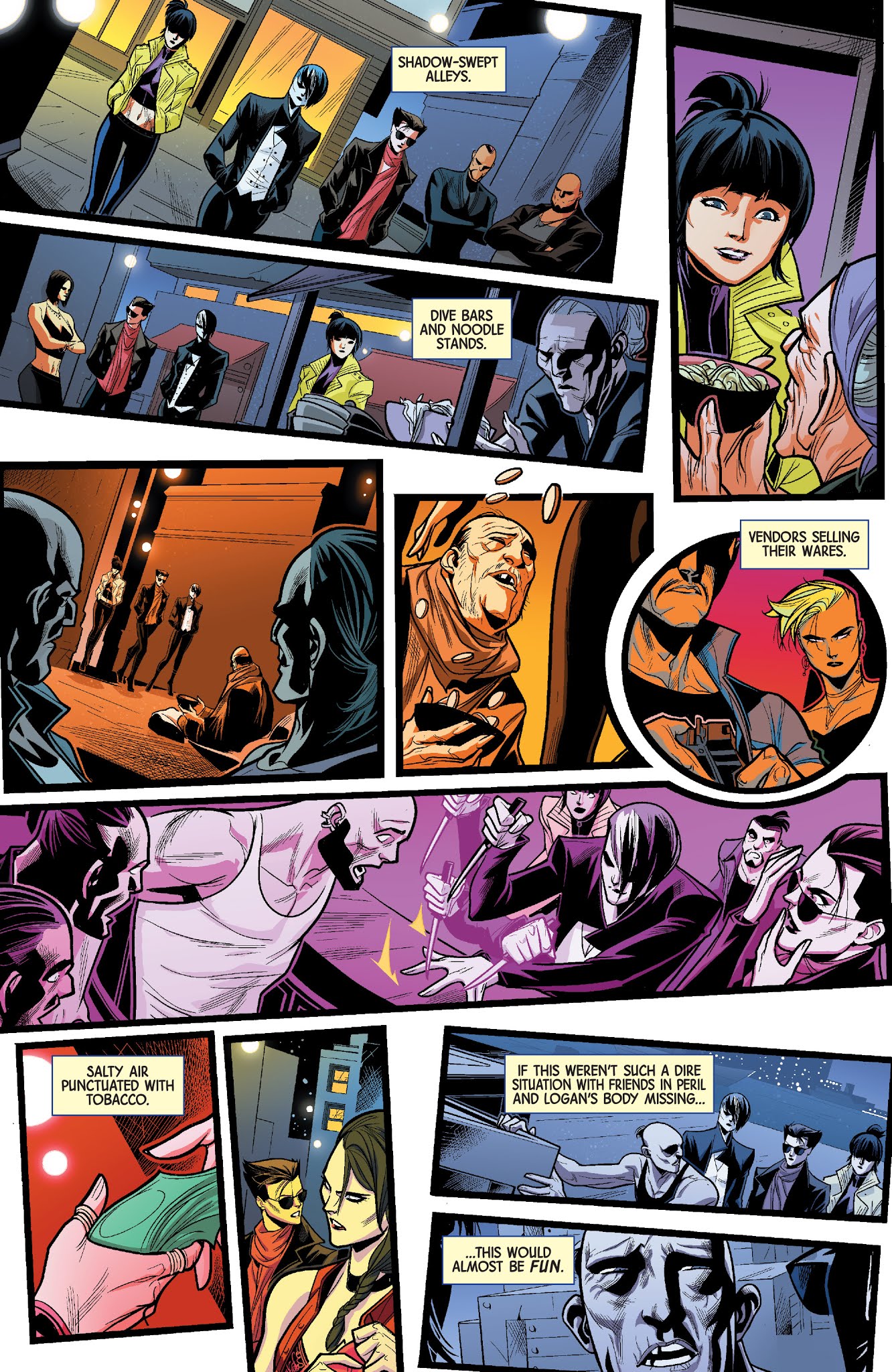 Read online Hunt For Wolverine: Mystery In Madripoor comic -  Issue #2 - 13
