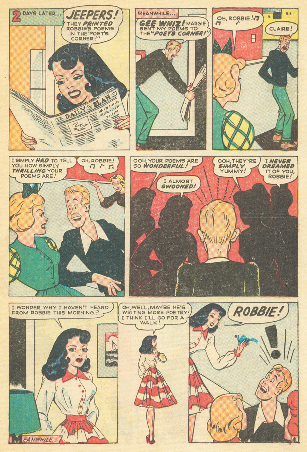 Read online Margie Comics comic -  Issue #45 - 32