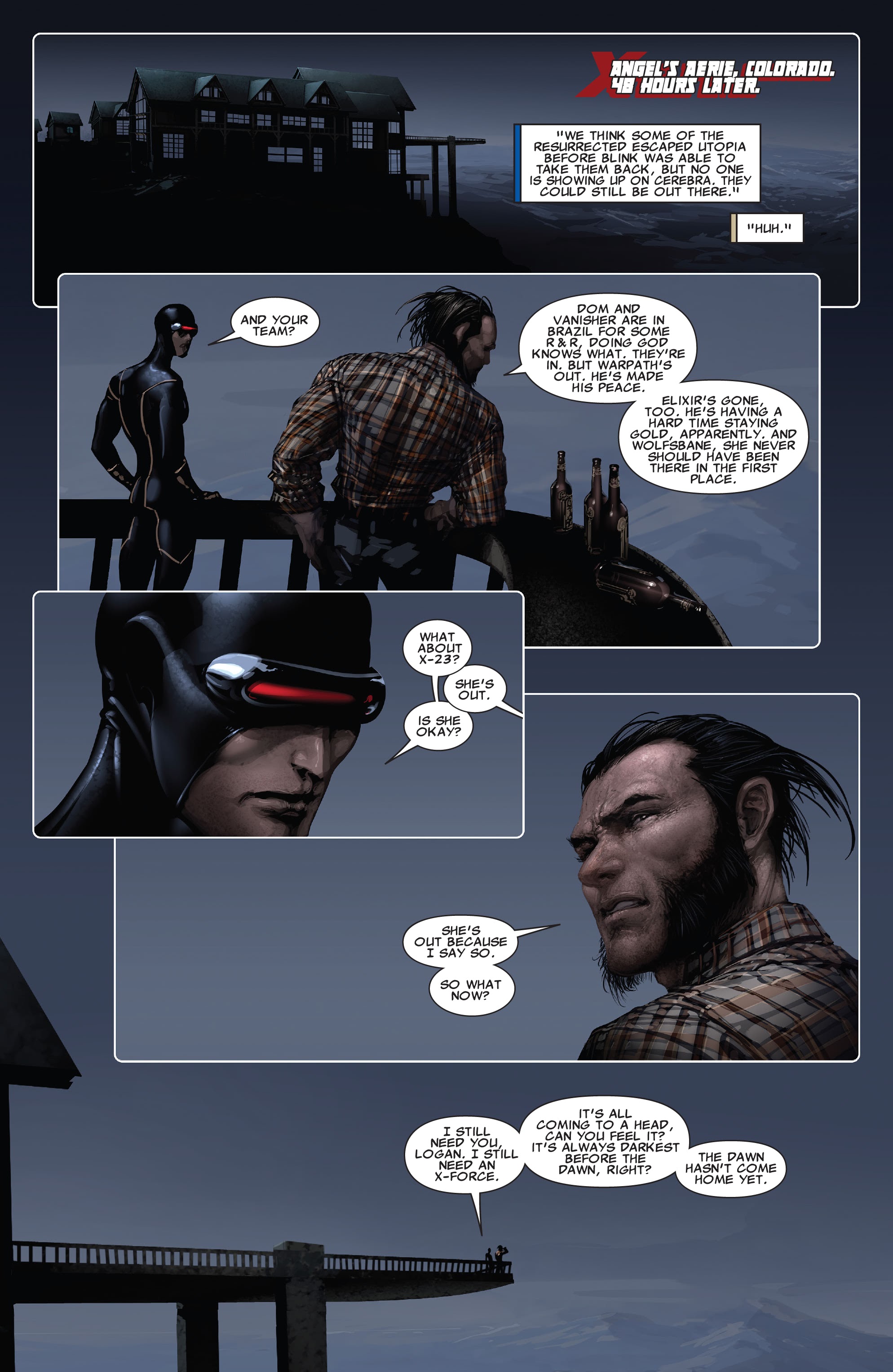 Read online X-Men Milestones: Necrosha comic -  Issue # TPB (Part 2) - 45